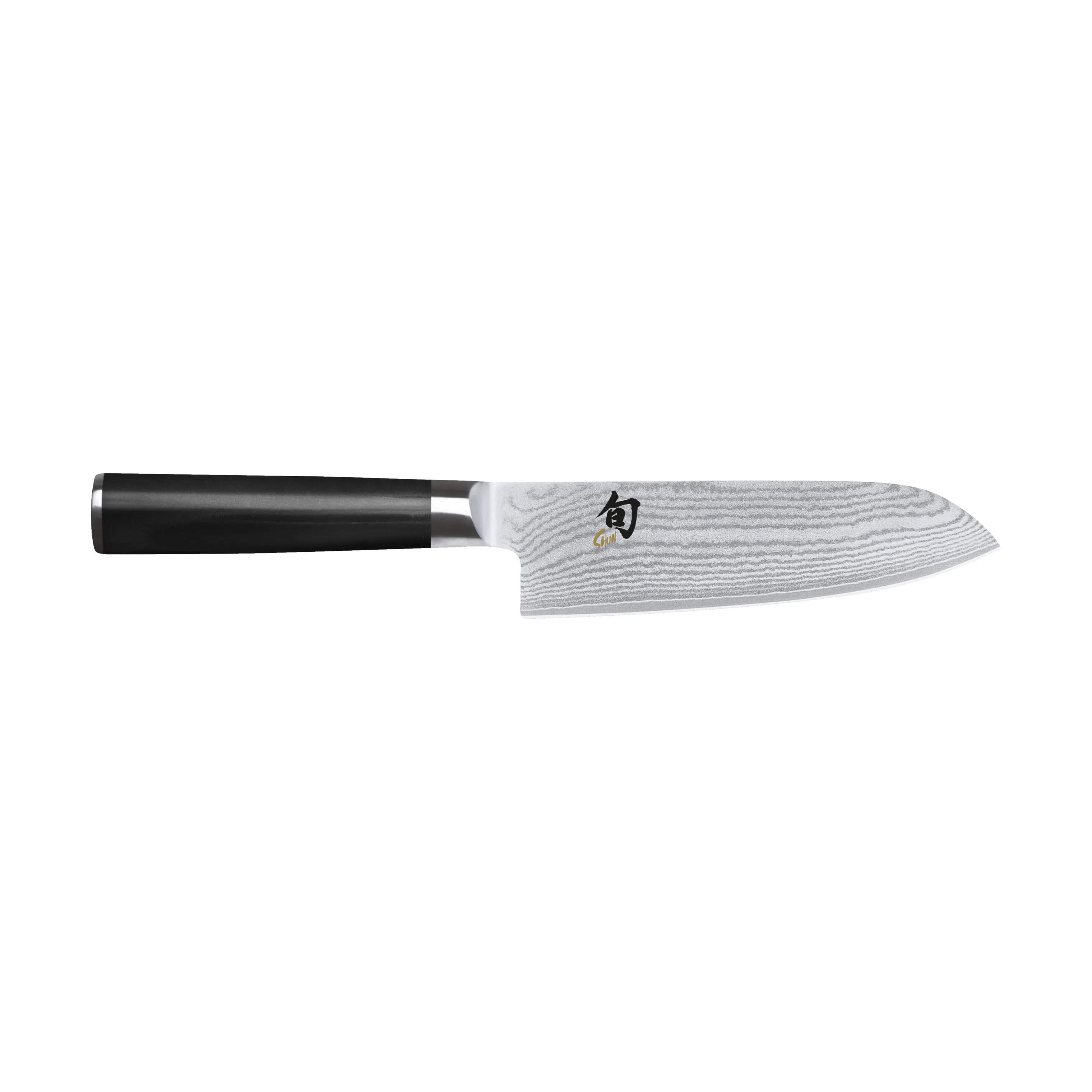 Shun Classic Lille Santokukniv, sort/stål, large