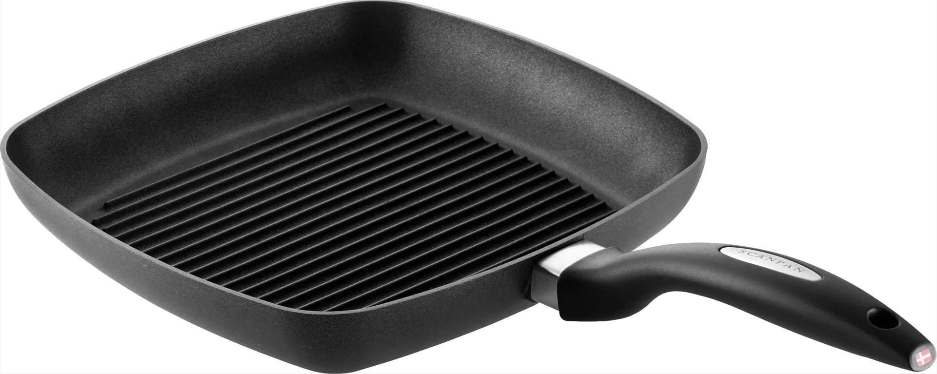 Scanpan Grillpander IQ Rec. Grillpande i sort, 1