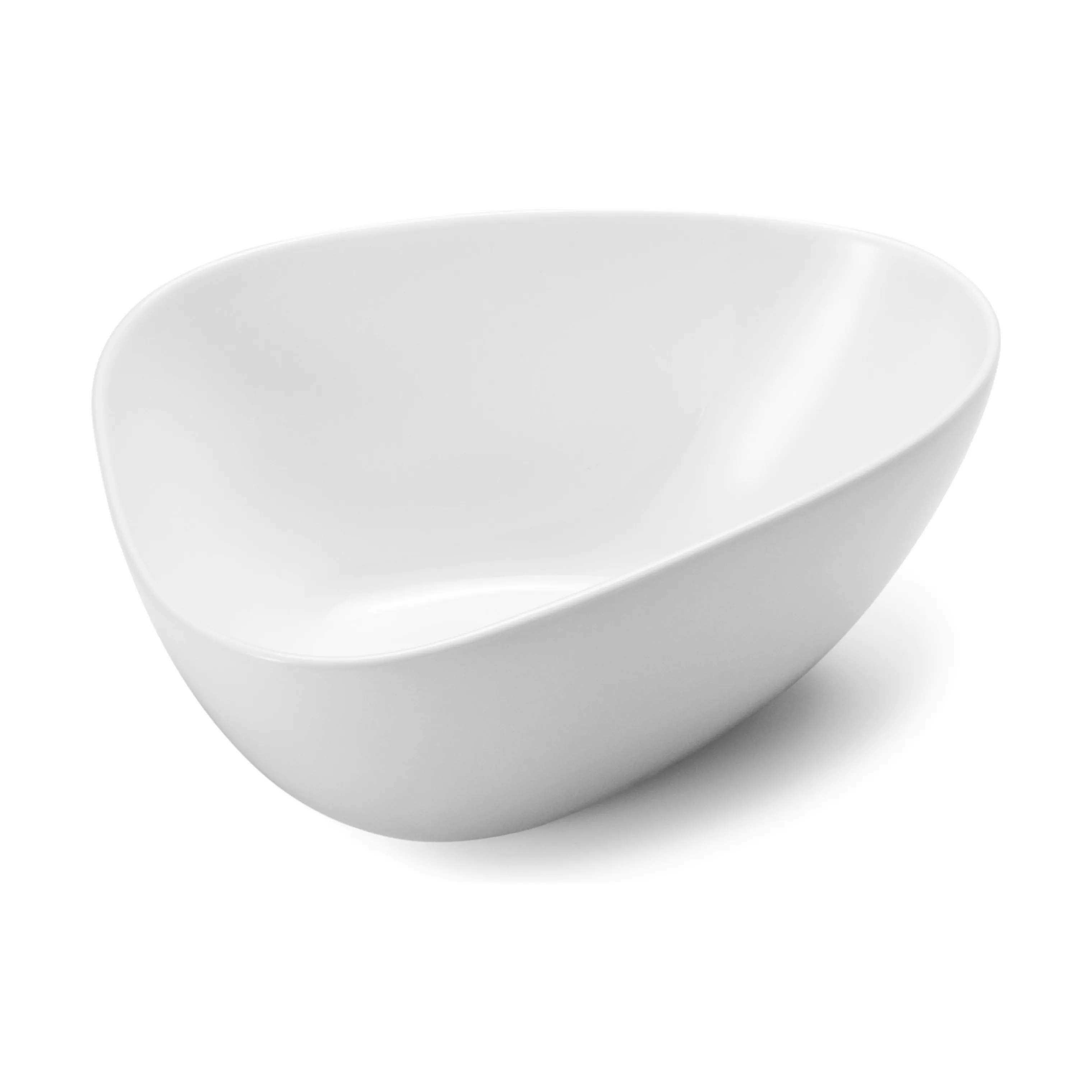 Georg Jensen Serveringsskåle Sky Skål i Hvid, 17,6 cm, 1