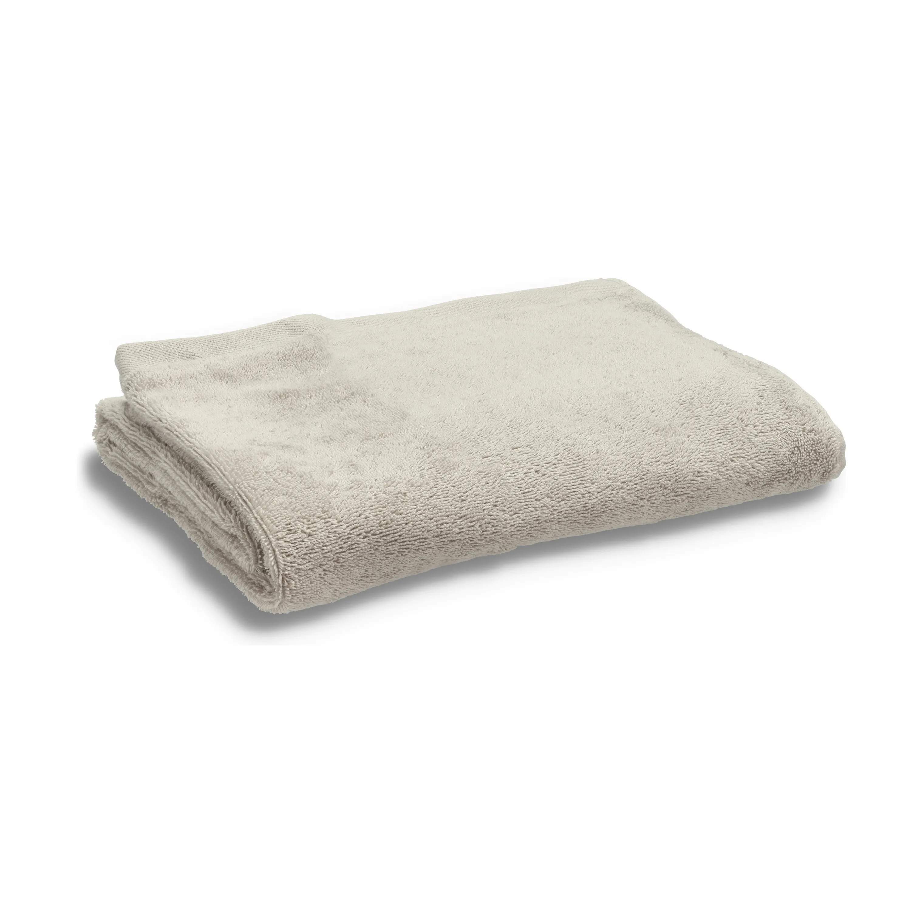 Organic Comfort Håndklæde, light grey, large