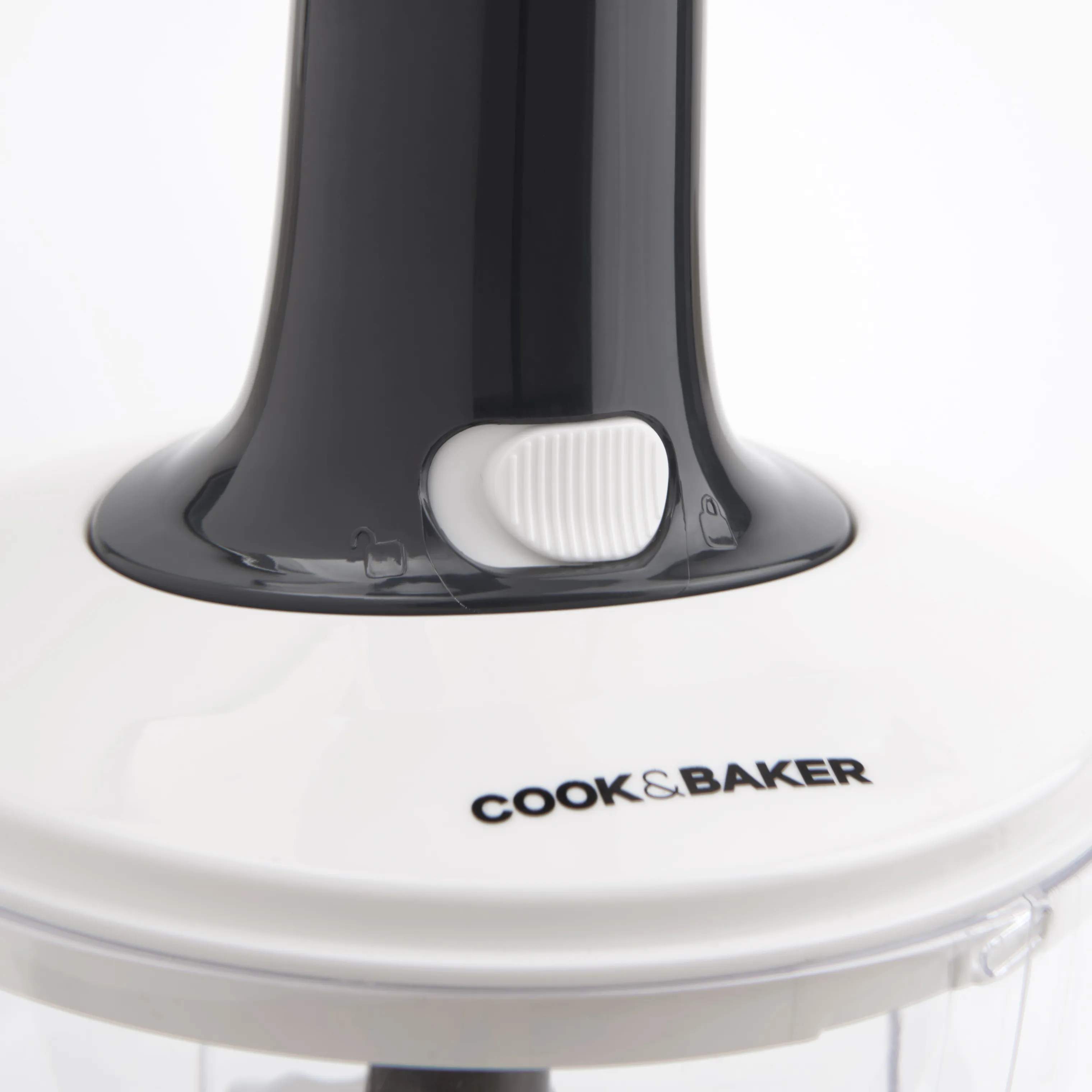 Cook & Baker Minihakkere Minihakker i hvid, grå, 3