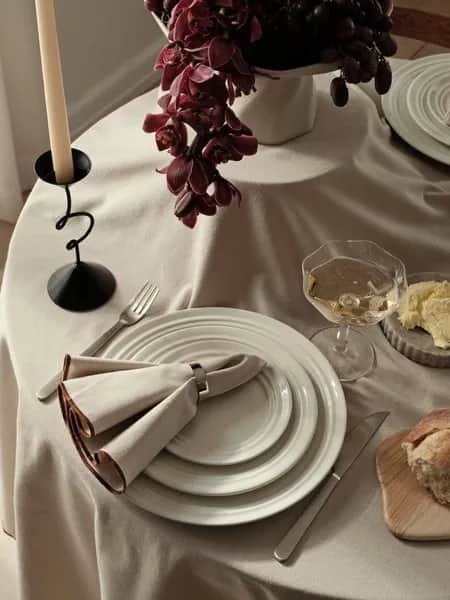 Broste Copenhagen Kronelysestage Selma Lysestage i 19,5 cm, 2