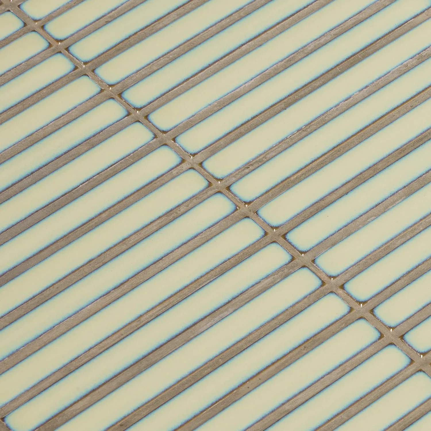 Hübsch Sideborde Tile Tilit Sidebord i Natur/Mint, 2