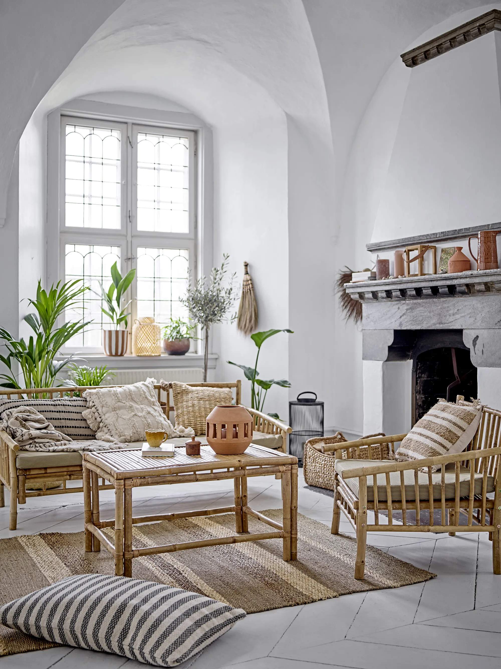Bloomingville Loungestole Sole Loungestol i Natur, 2