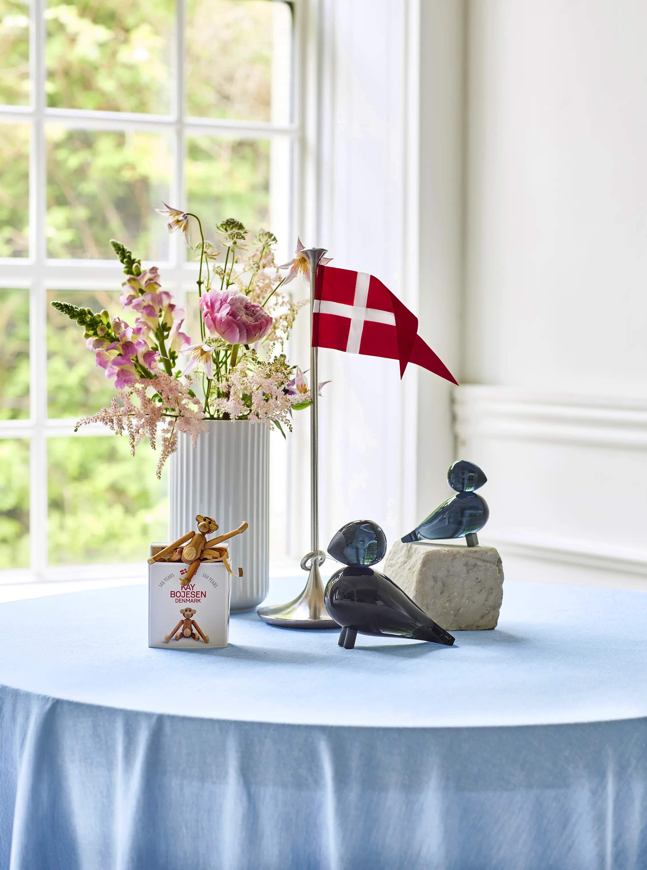 Kay Bojesen Dyrefigurer Liliput Abe - 140 års Jubilæum i Natur, 2