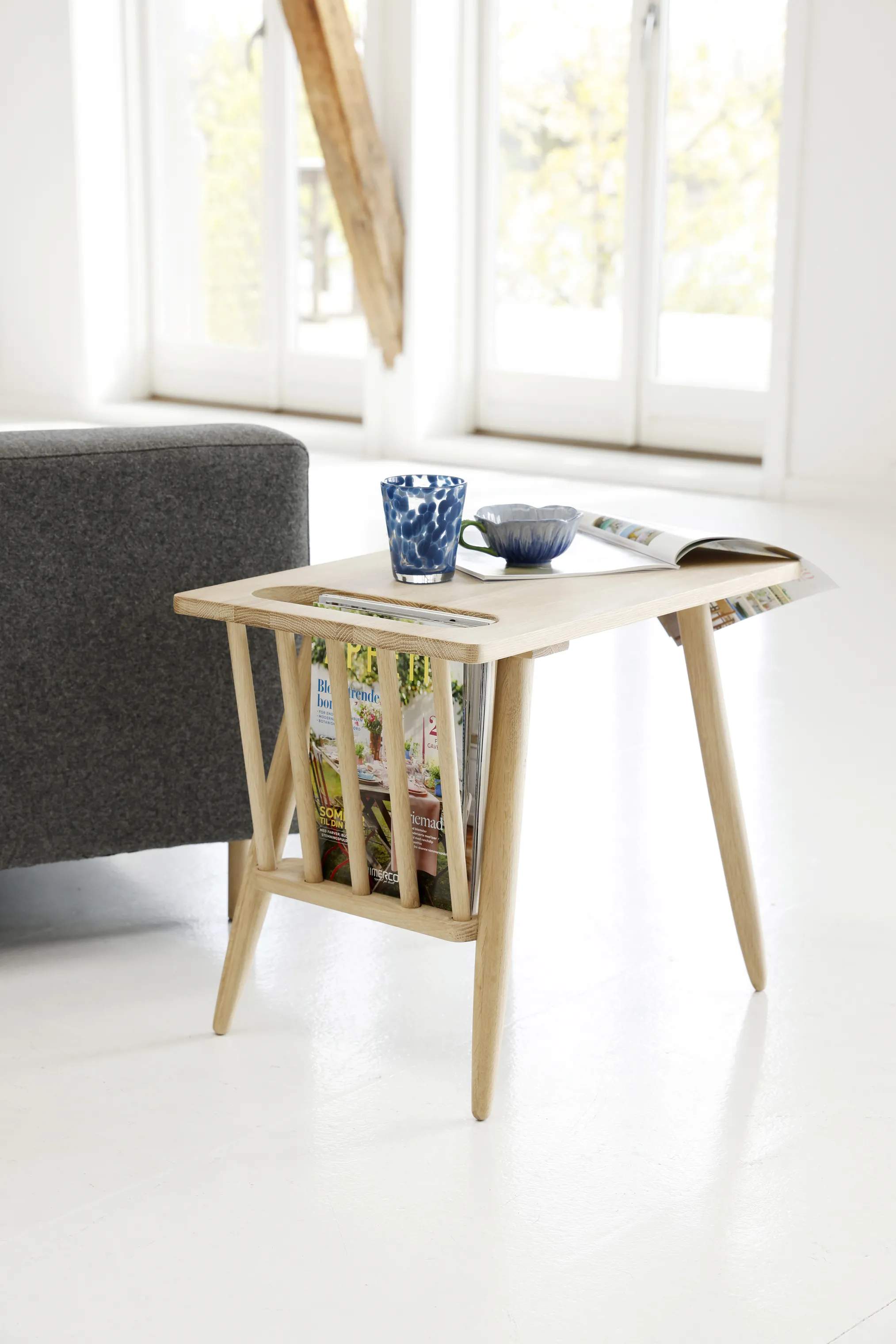SKAGEN living Sideborde Sidebord i Hvidvasket eg, 2