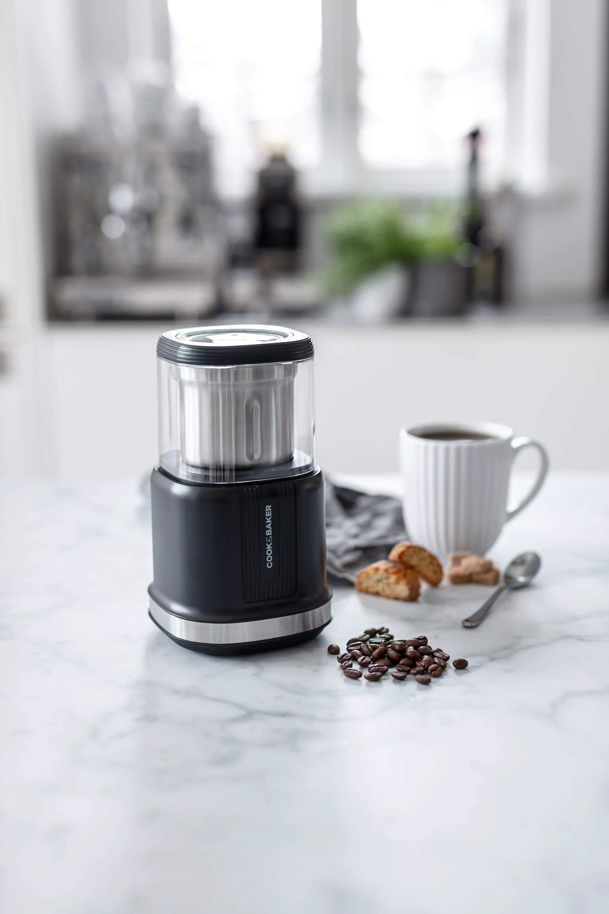 Cook & Baker Kaffekværne Kaffekværn i sort, 2
