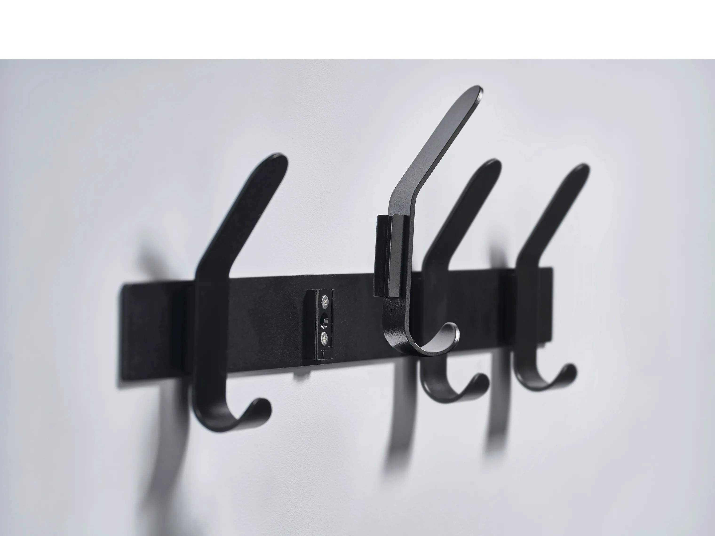 Zone Knagerækker A-collection A-Rack Knagerække i Black, 3