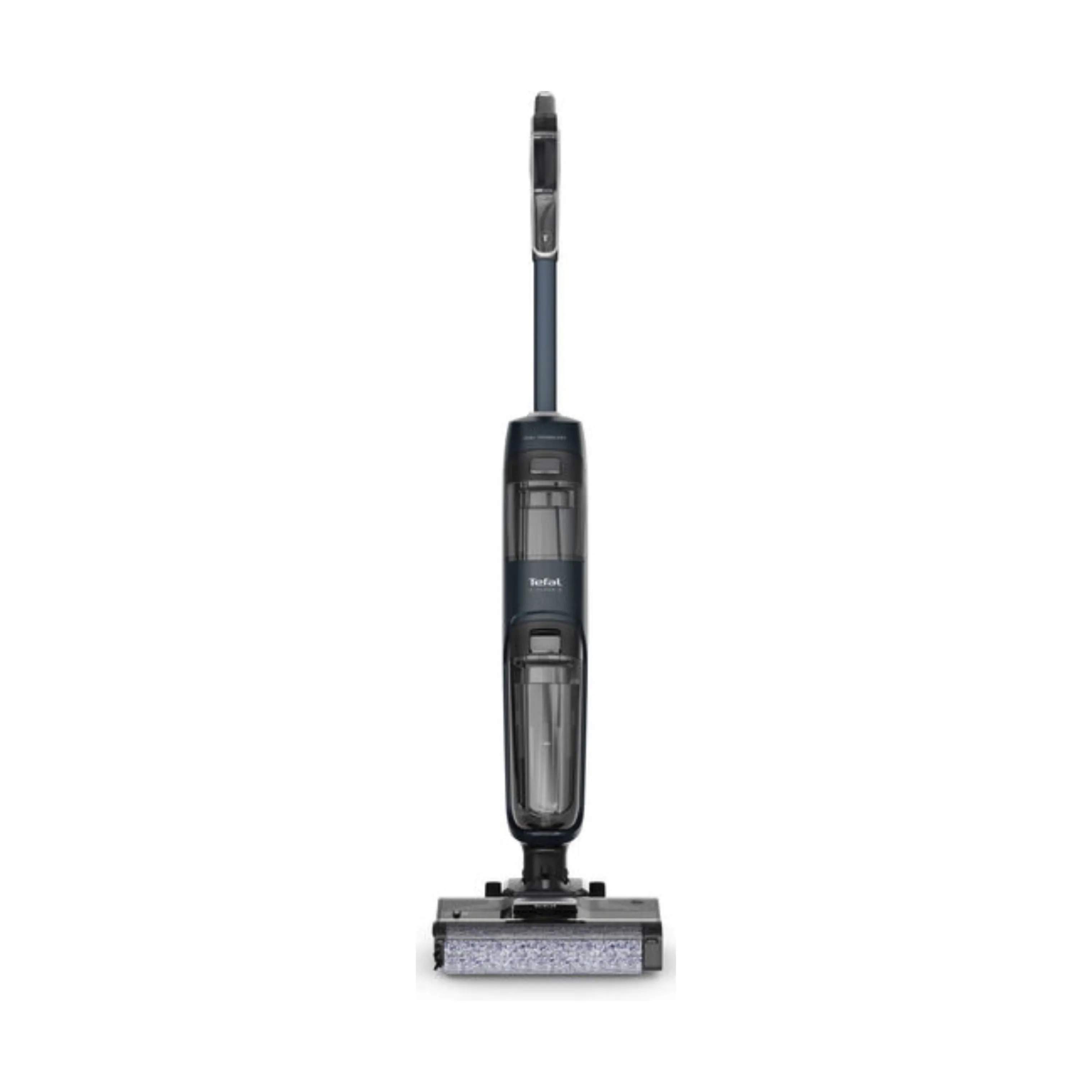 Tefal Støvsugere X-Clean 10 Støvsuger & Gulvvasker i Sort, 1