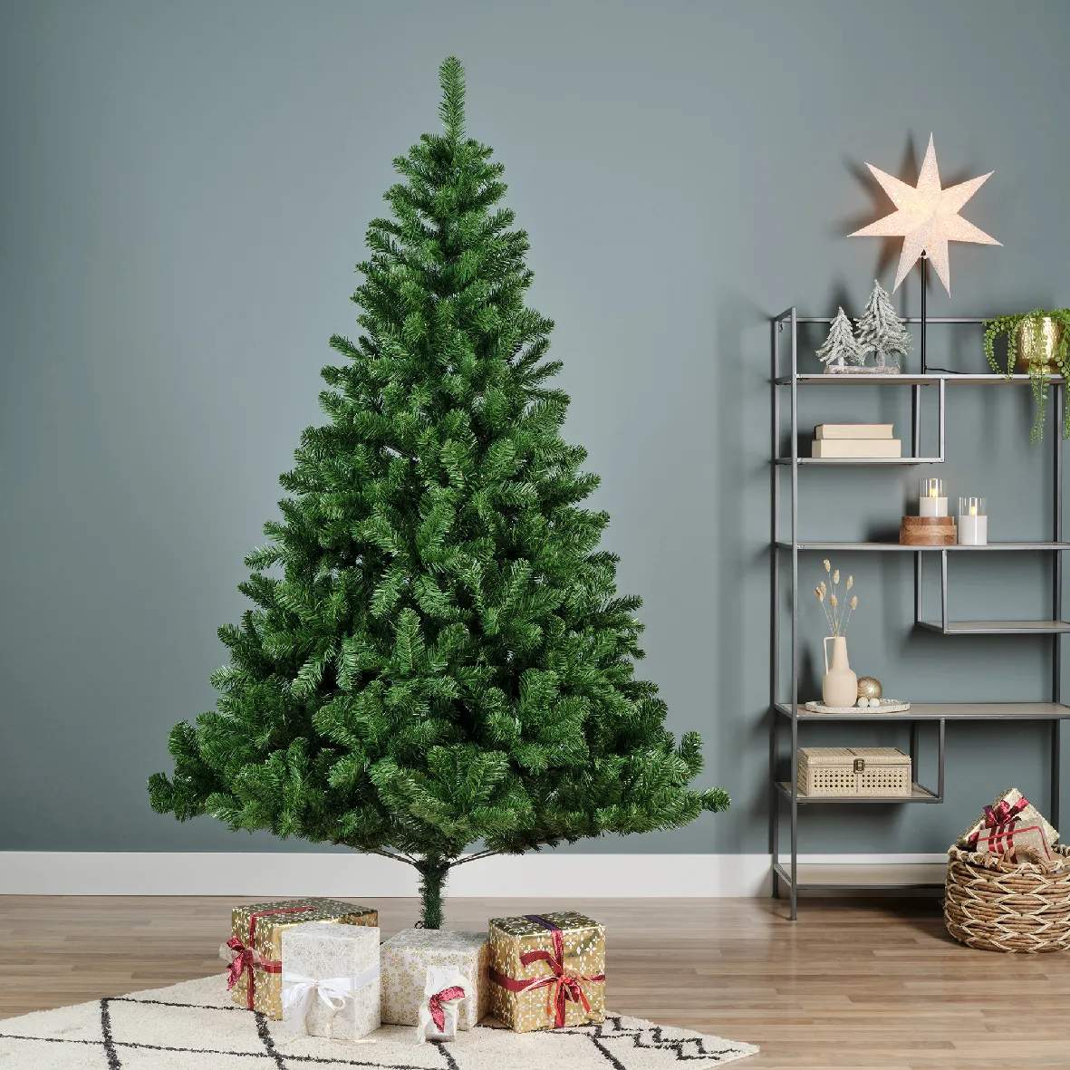 Casa Christmas Juletræer Imperial Pine Kunstigt Juletræ i 180 cm, 3