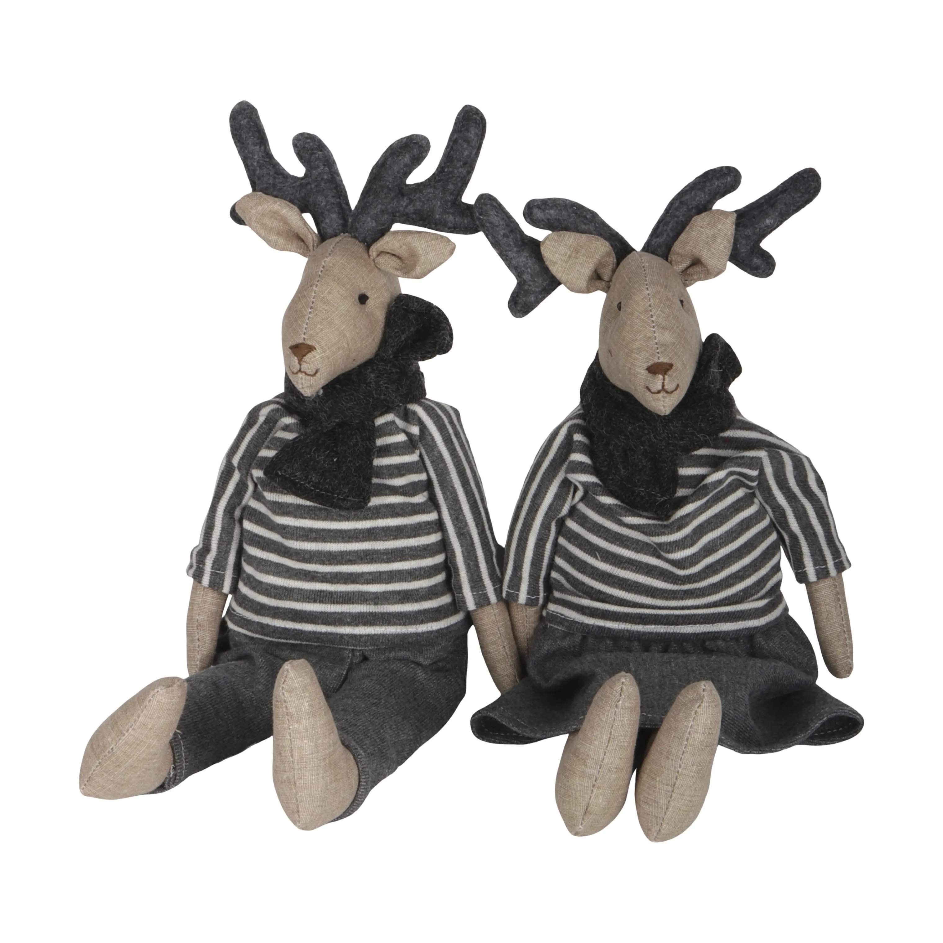 Casa Christmas Julefigurer Rensdyr - Dreng i dreng, 3