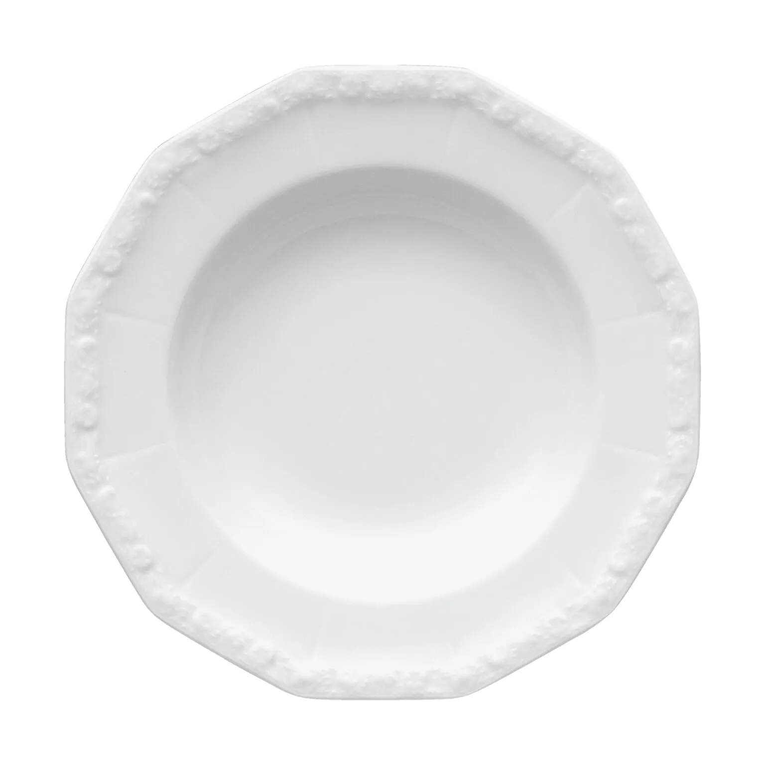 Rosenthal Dybe tallerkener Maria Theresia Dyb Tallerken i Hvid, 1