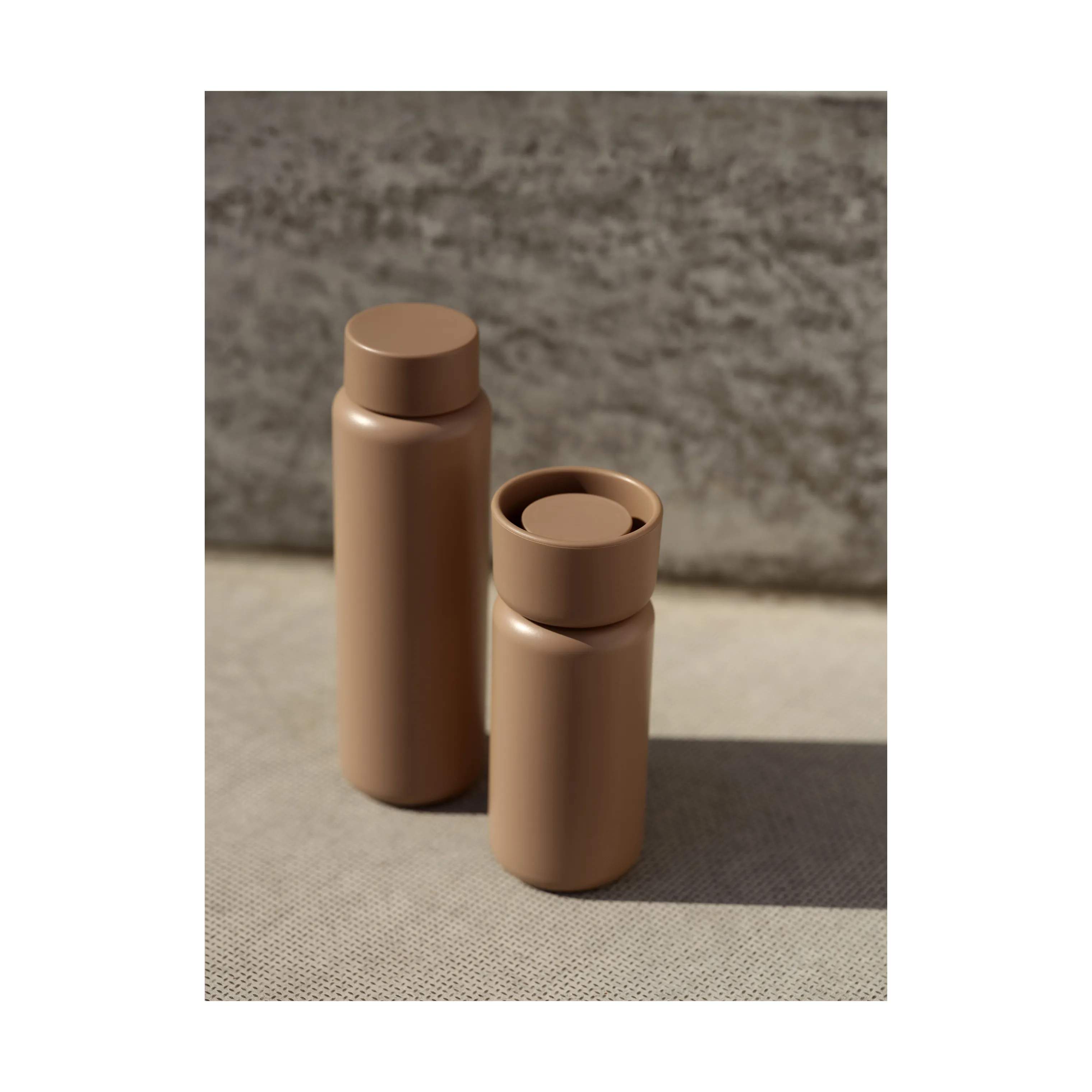 Zone To go kopper Singles Termokop i Camel, 650 ml, 12