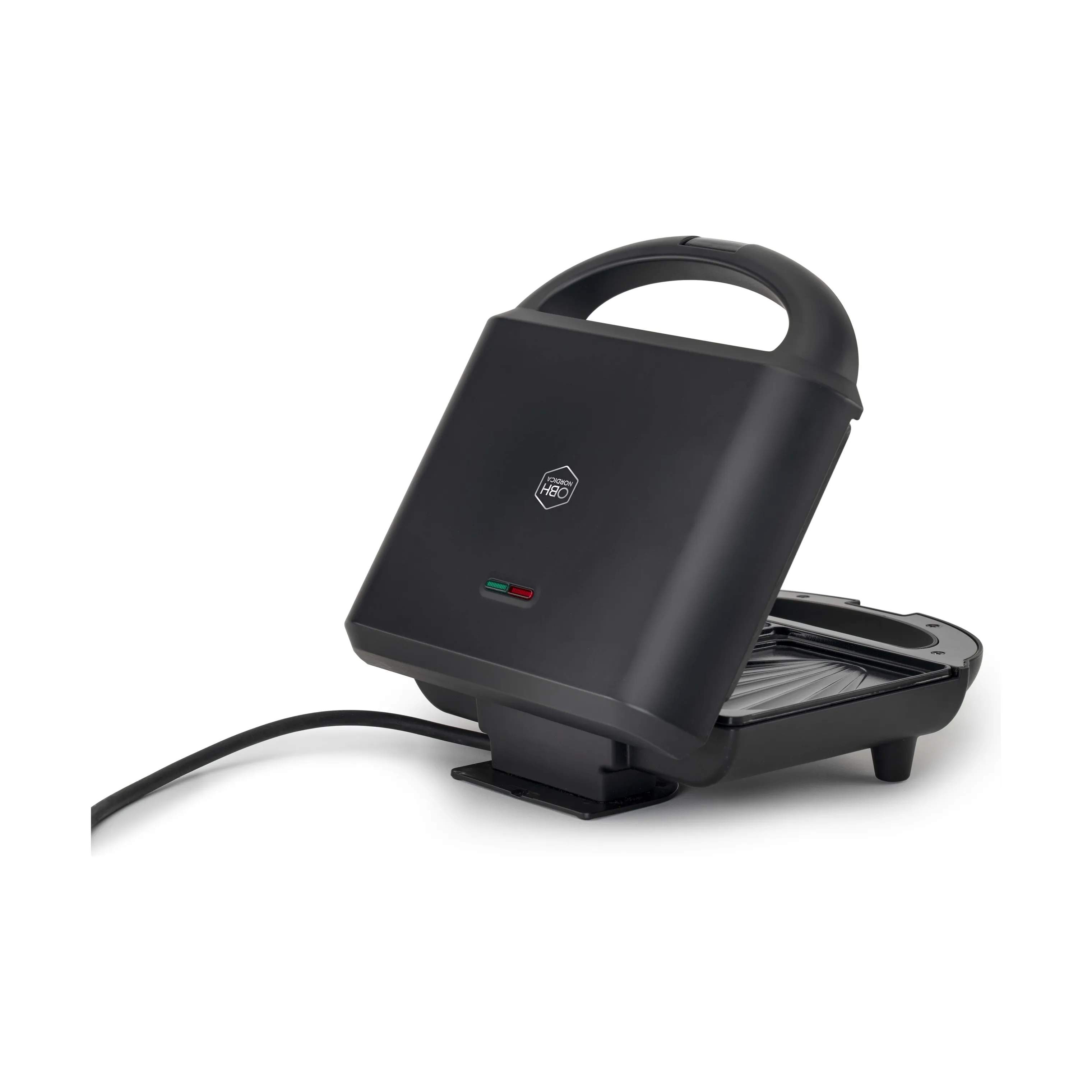 OBH Nordica Toastere Sandwichtoaster Toasty i Sort, 4