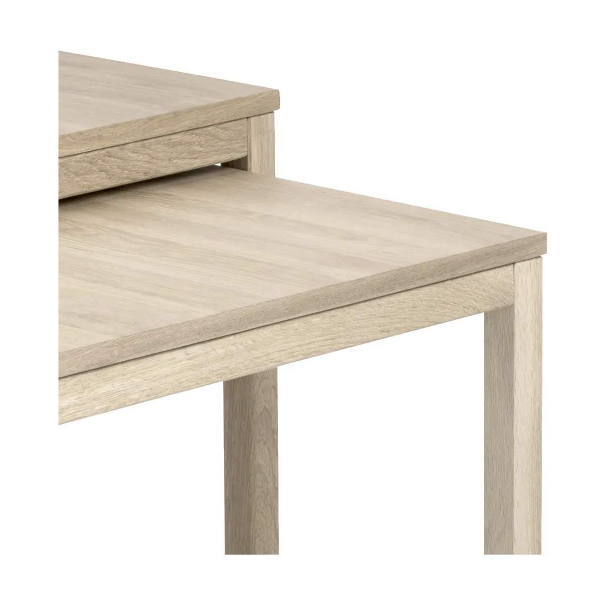 CASA Living Sofaborde Cornus Sofabordssæt i Natur, 3