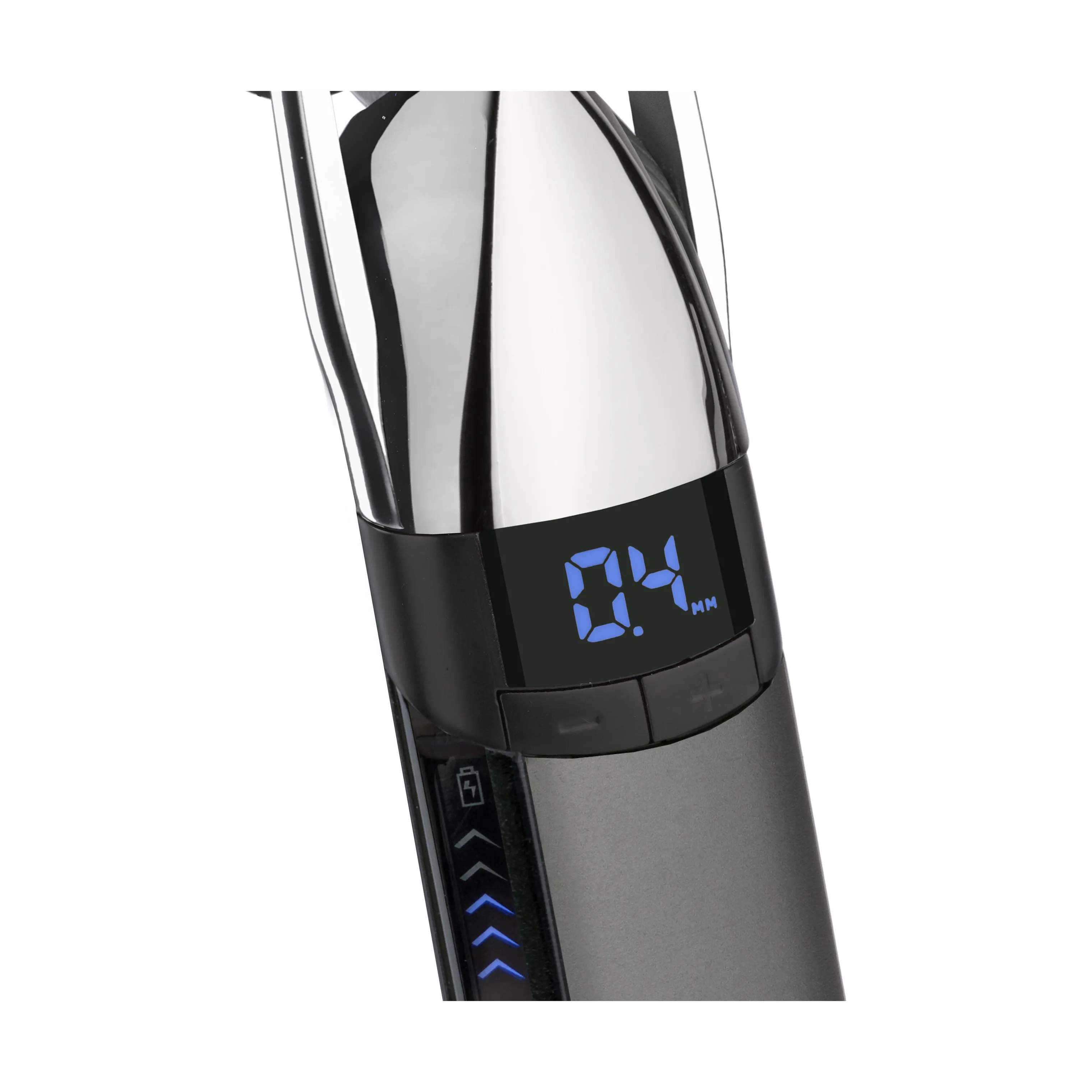 BaByliss Hårtrimmere Super X Metal Skægtrimmer S996E i Grå, 8