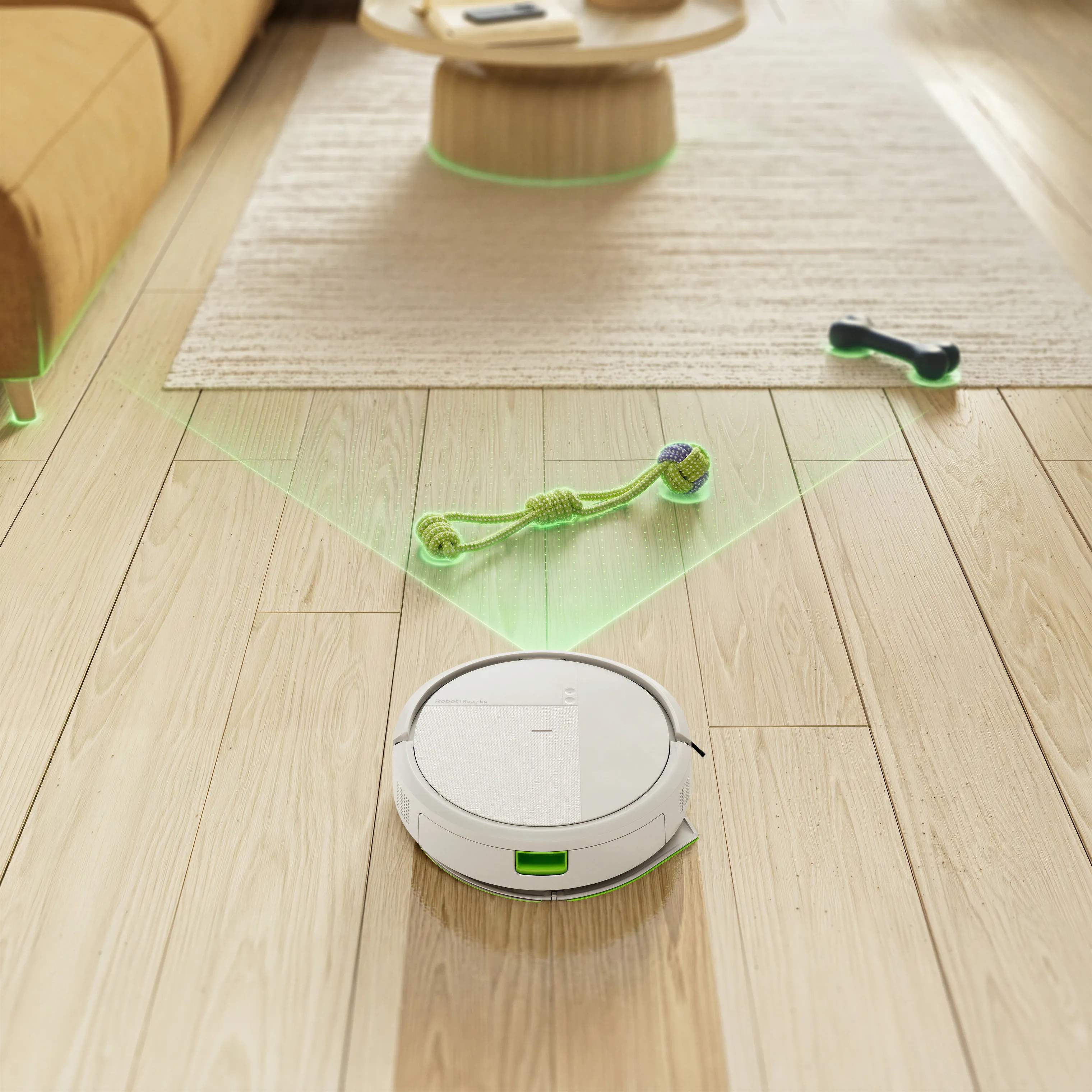 iRobot Robotstøvsugere Roomba Combo Robotstøvsuger 115 i Hvid, 2