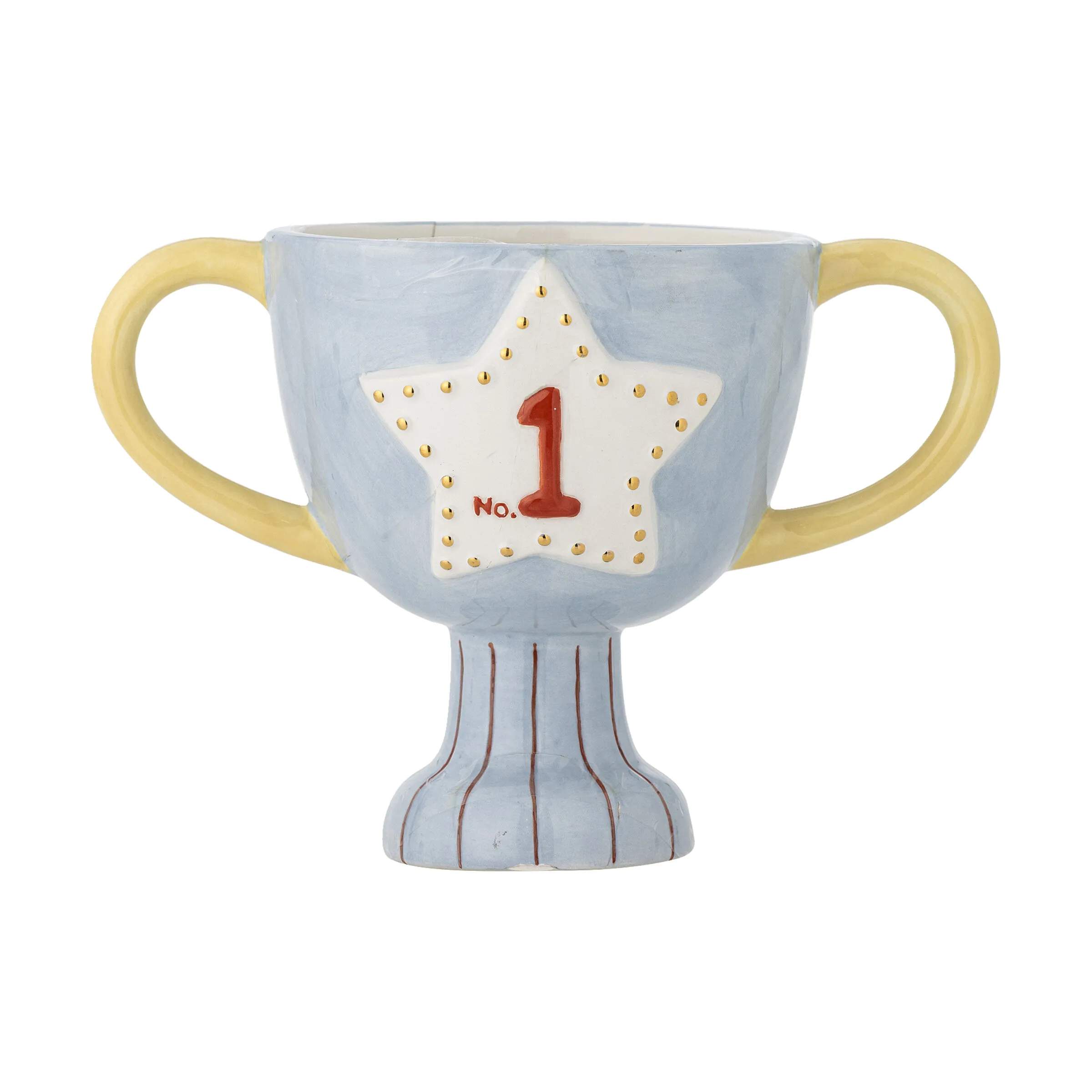 Bloomingville Mini Urtepotteskjulere Urtepotteskjuler - Trophy i Blå, 1