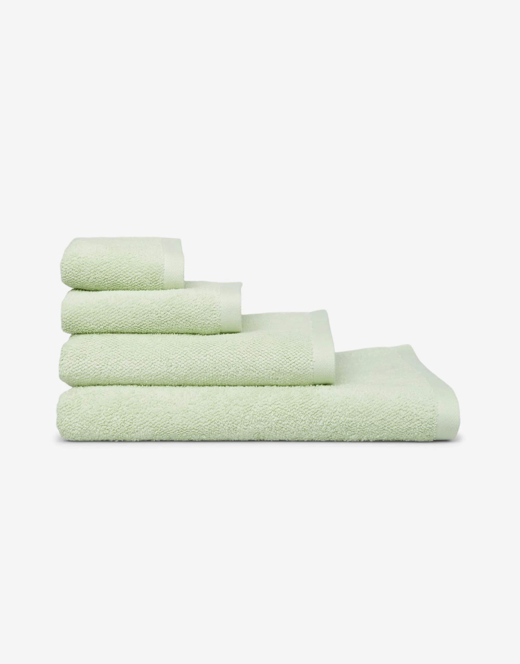 Marc O'Polo Håndklæder Timeless Håndklæde i Light green, B50 x L100 cm, 3