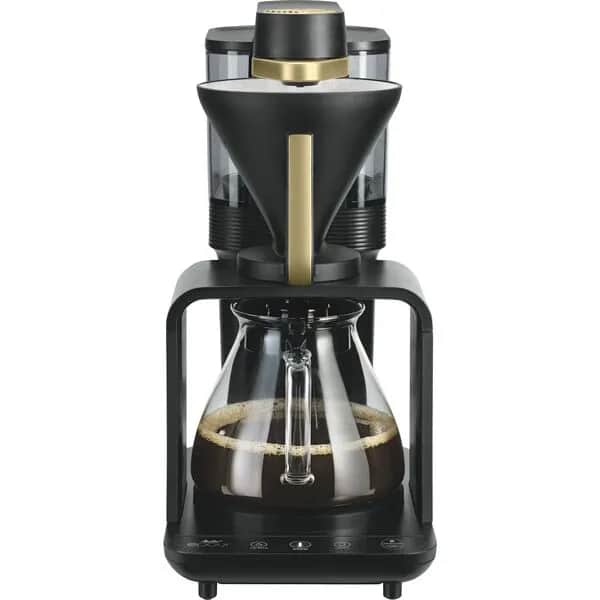 Melitta Kaffemaskiner Epour Kaffemaskine i Sort/guld, 1