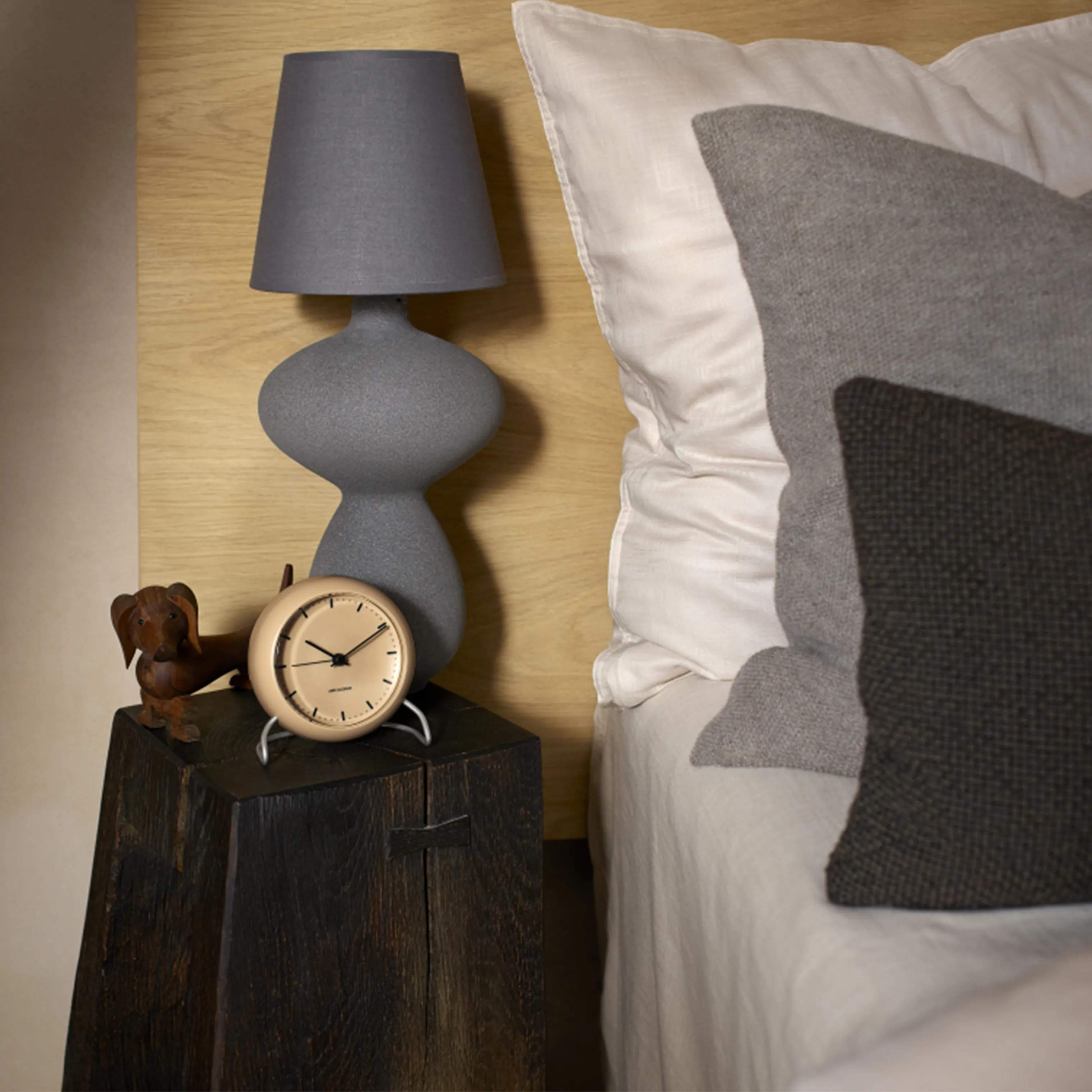 Arne Jacobsen Bordure City Hall Bordur i Sandy beige, 2