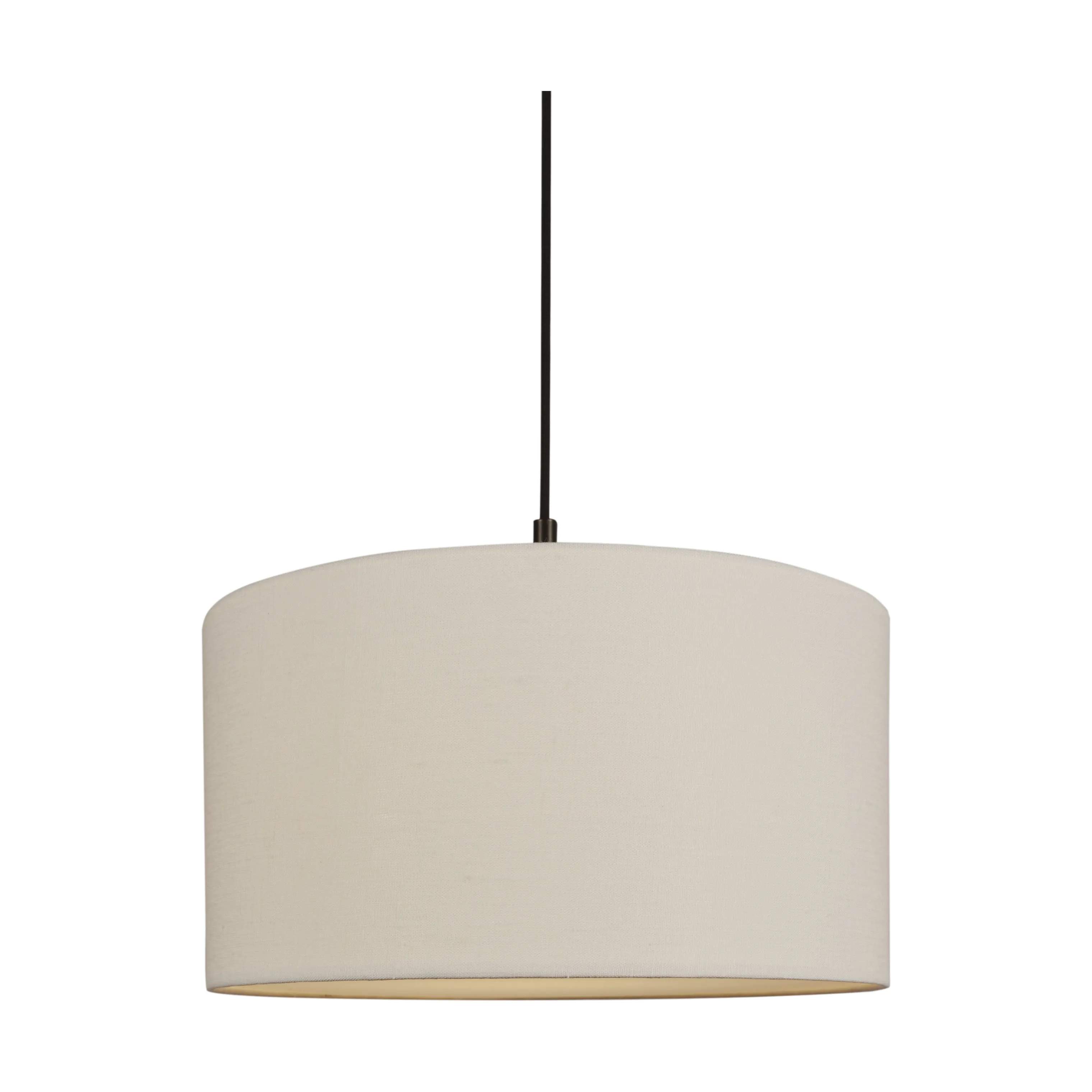 Belid Pendler Soft Pendel i Hvid/Metallic bronze, 44 cm, 1