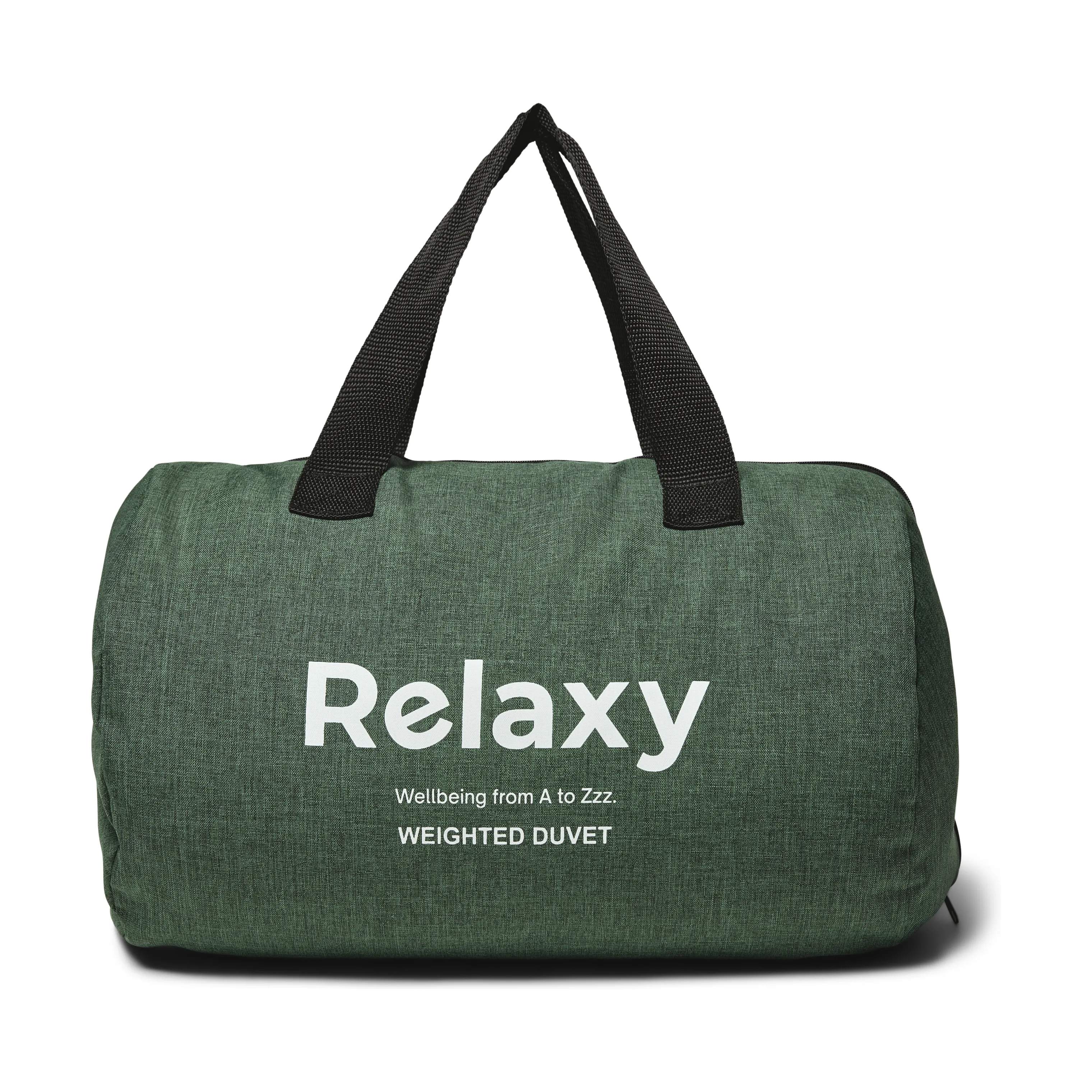 Relaxy Enkeltdyner Helårs Tyngdedyne i 9 kg x B140 x L200 cm, 4