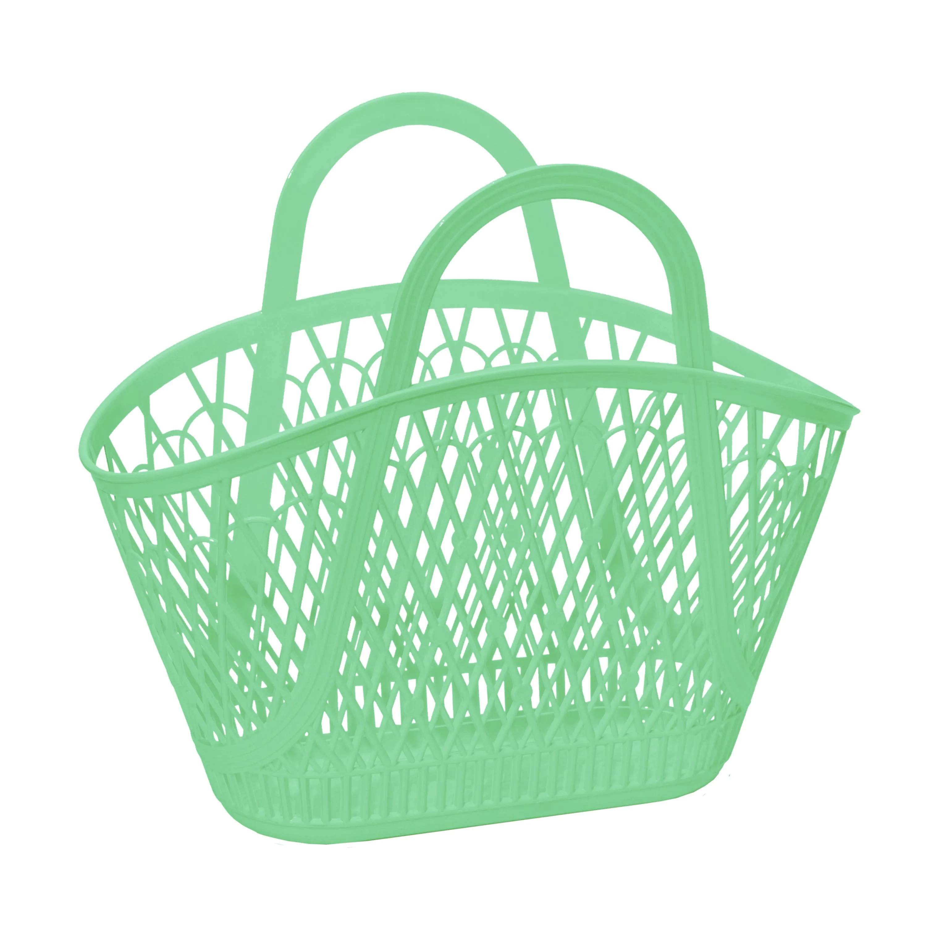 Betty Basket, green, large