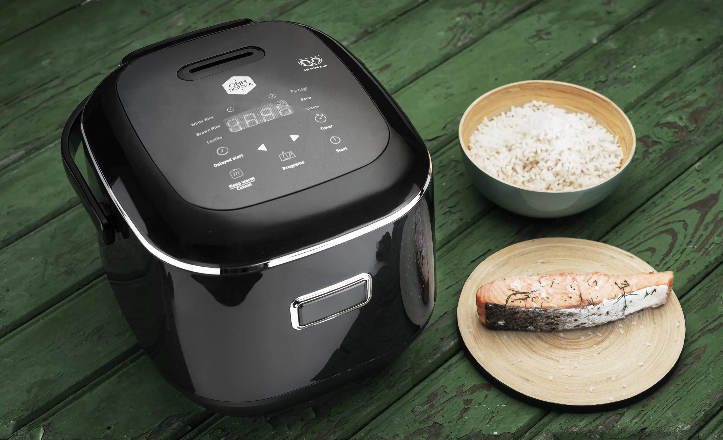 OBH Nordica Slowcookere og multicookere Multicooker i Sort, 2