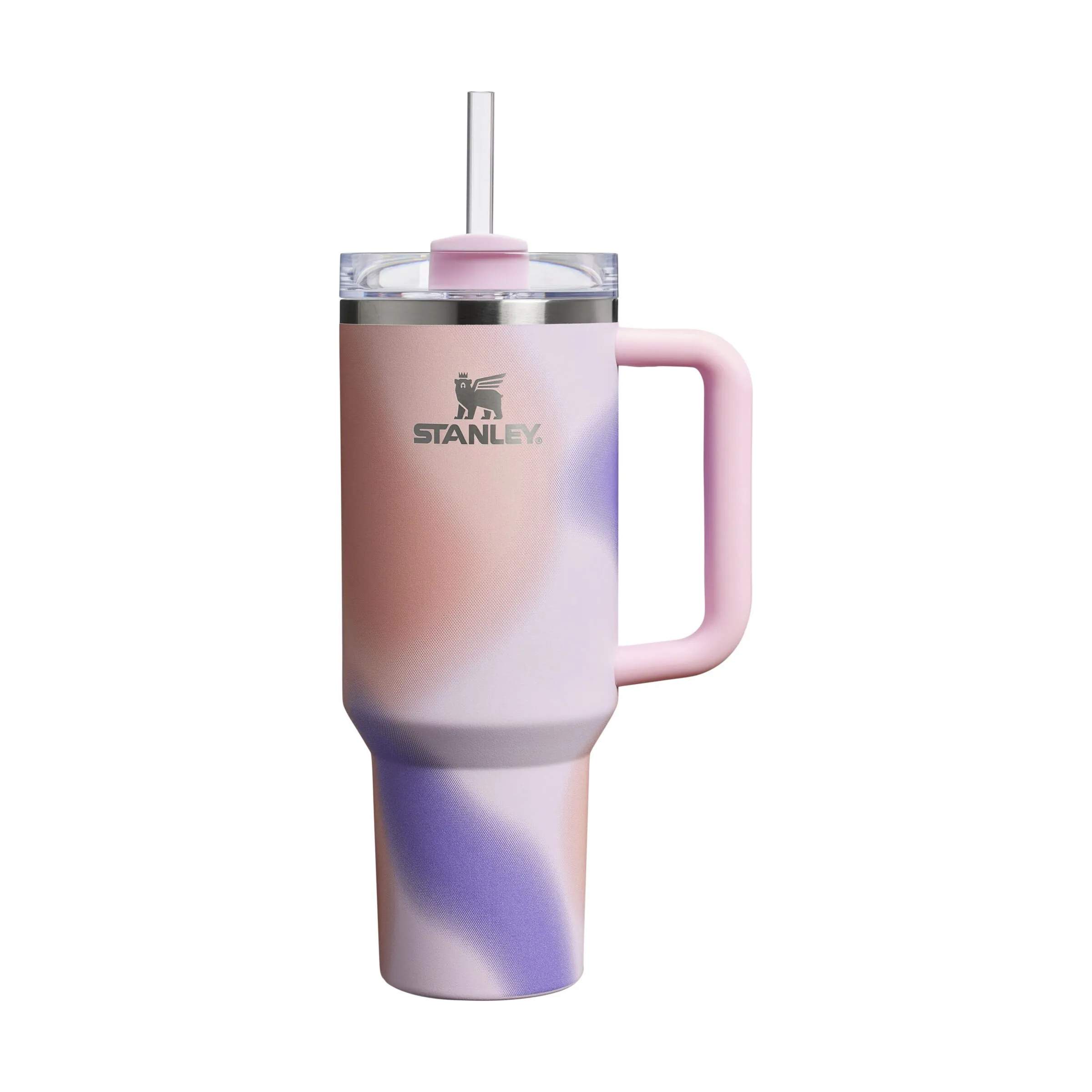 Stanley Quencher Flowstate Tumbler, rose petal motion, large