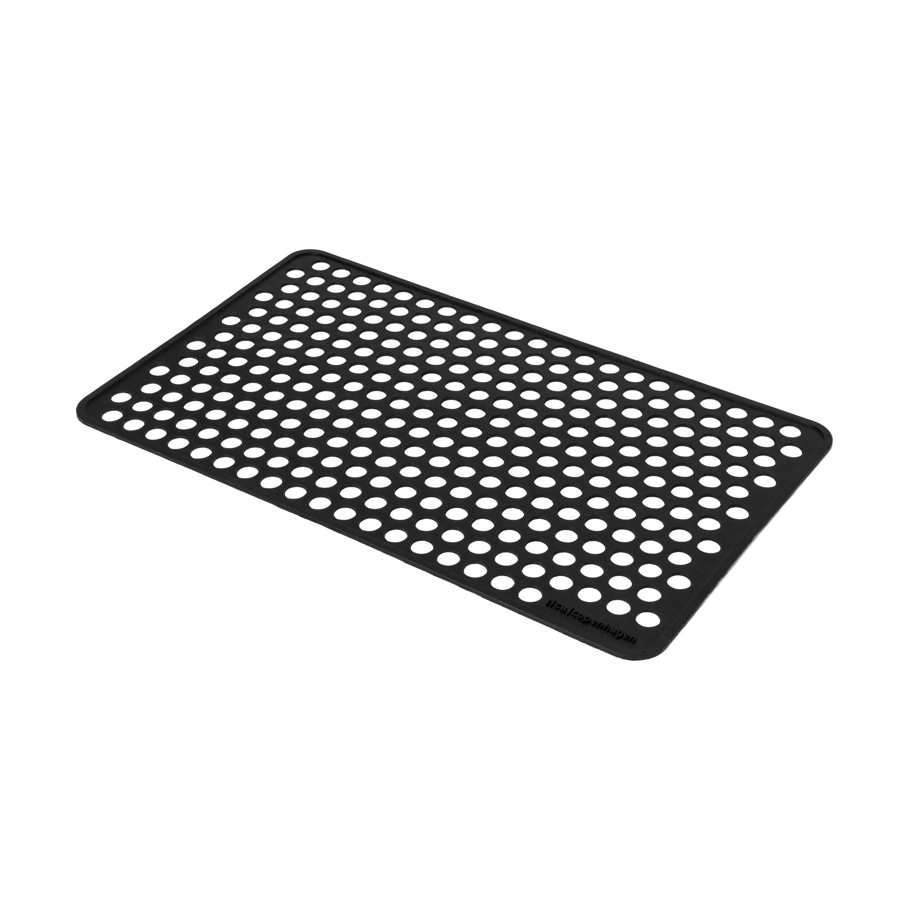Tica Copenhagen Dørmåtter Dot Dørmåtte i Sort, B45 x L75 cm, 4