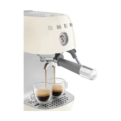 Smeg Espressomaskiner 50's style Espressomaskine i Creme, 3