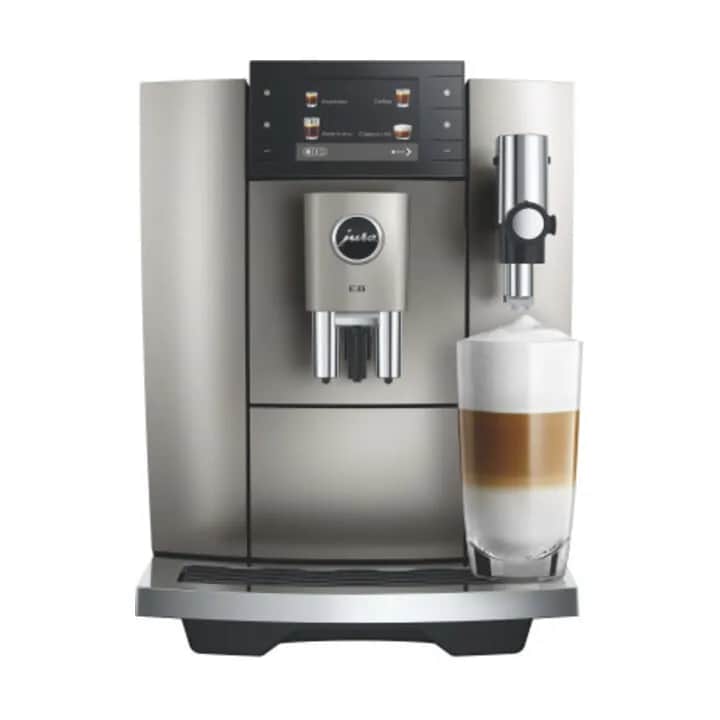 JURA Espressomaskiner E8 (EB) Espressomaskine E8 (ED) i Midnight silver, 2