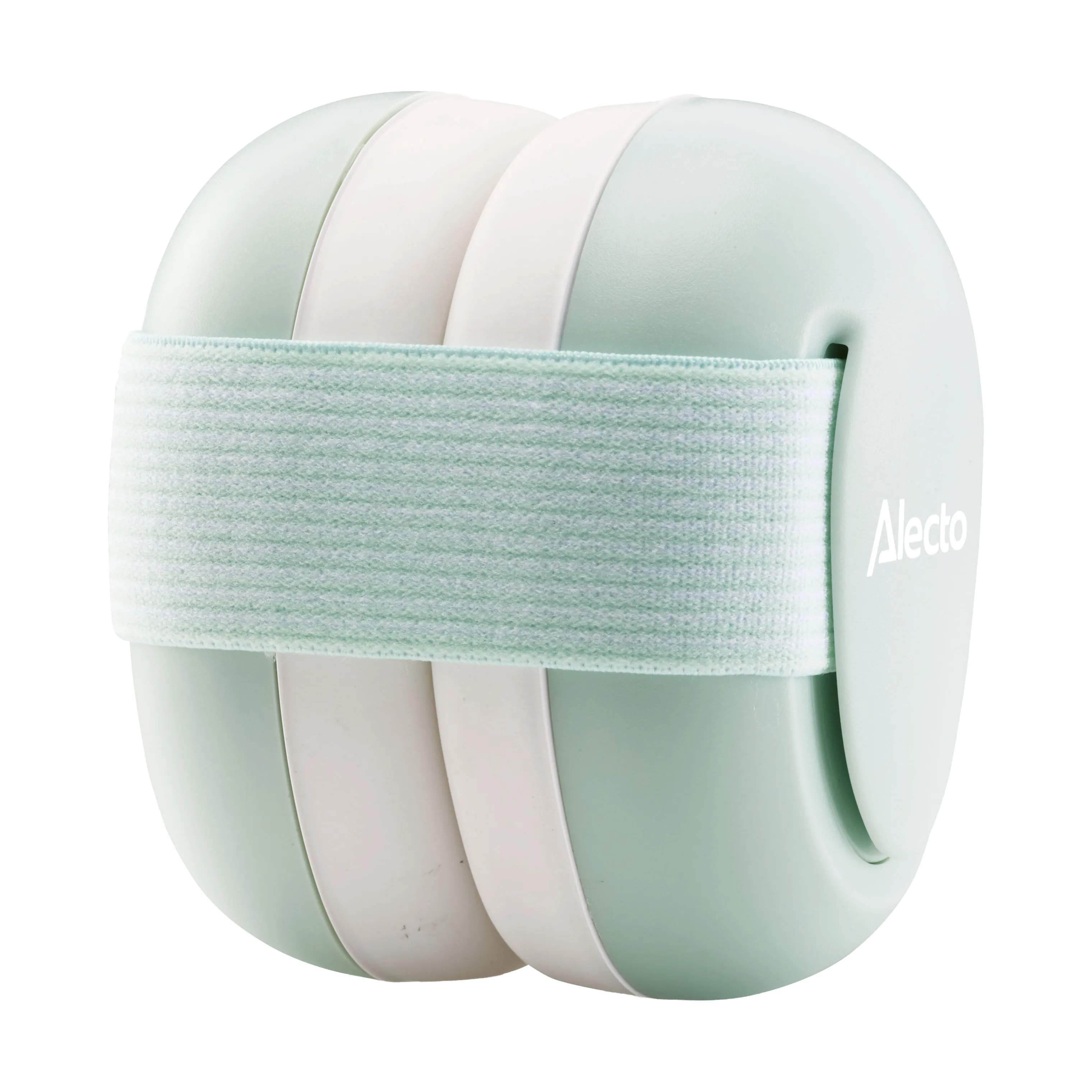 Alecto Børnetekstiler Høreværn til børn i Grøn / Hvid, 1