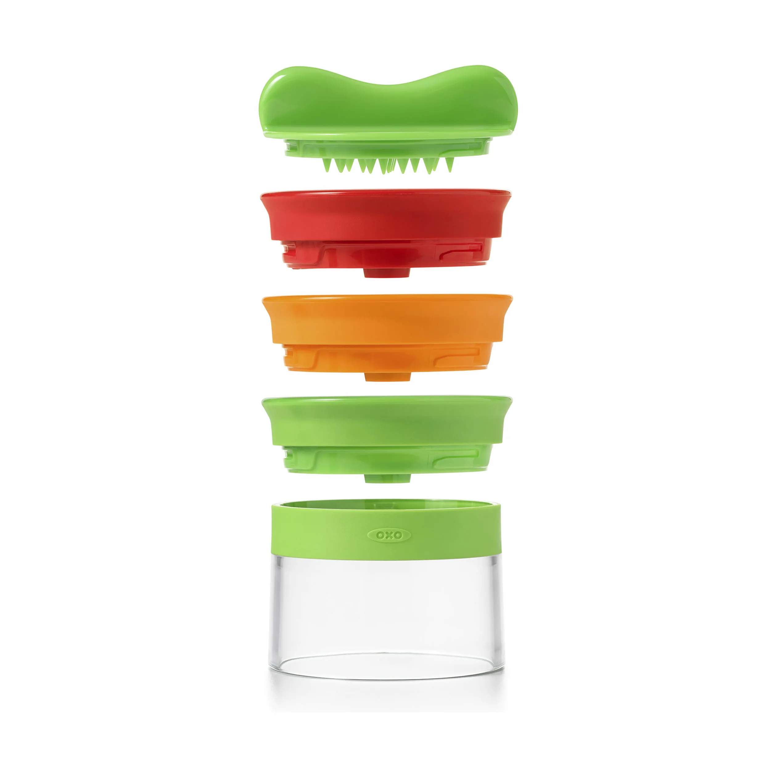 OXO Spiralizere Good Grips Spiralizer m. 3 blade i Multifarvet, 2