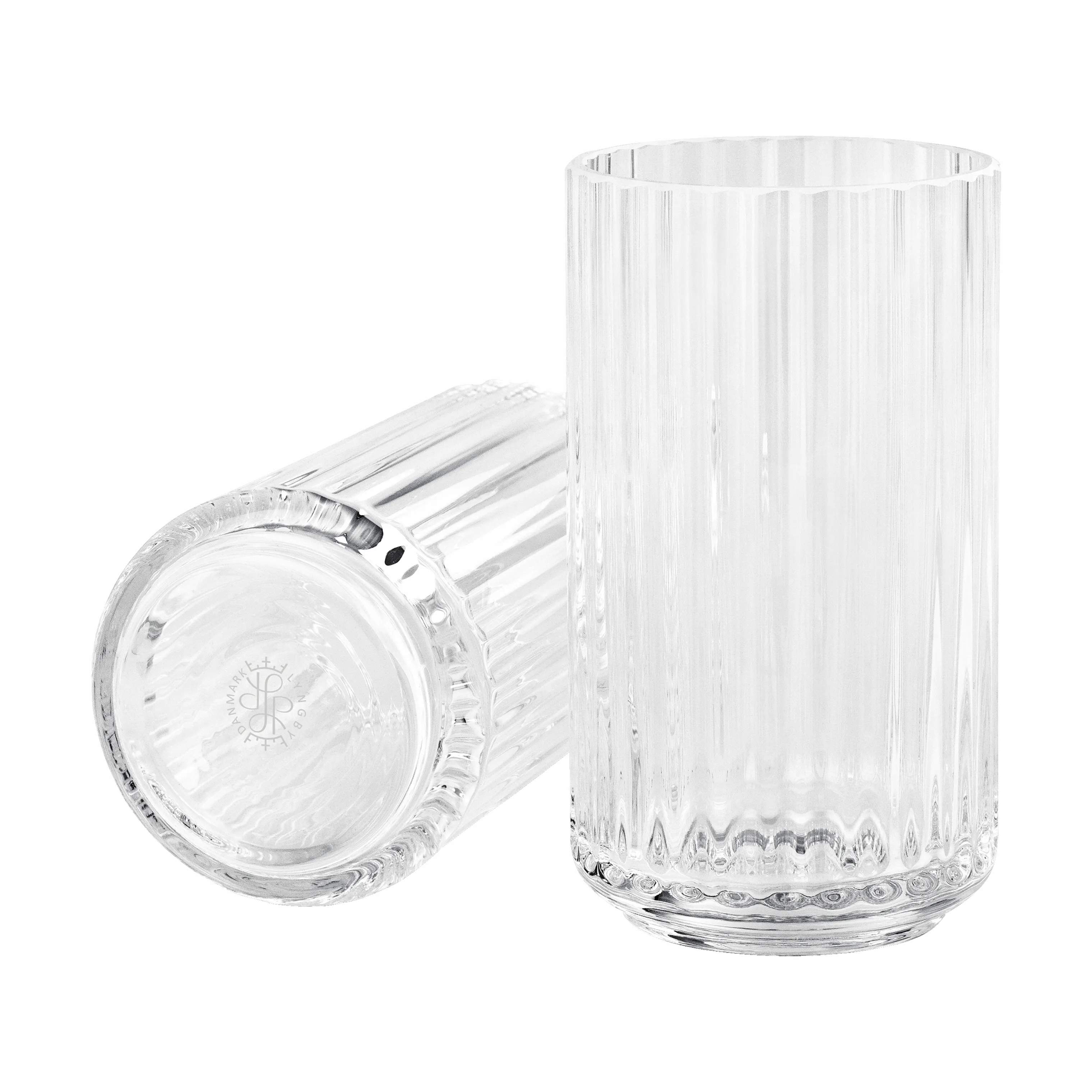 Lyngby Porcelæn Vaser Vase i Klar, 12 cm, 2