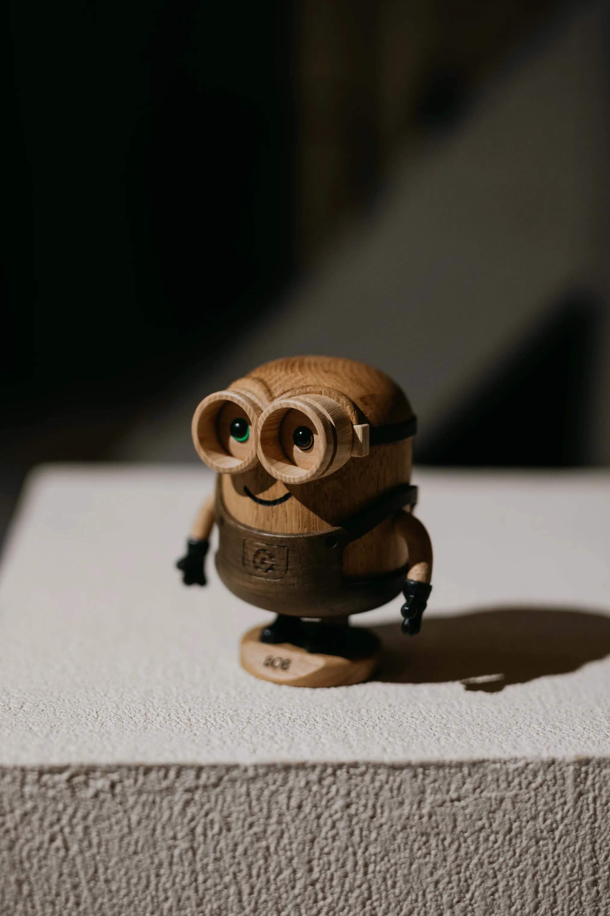 BOYHOOD Øvrige figurer Minions Bob træfigur i Natur, 2