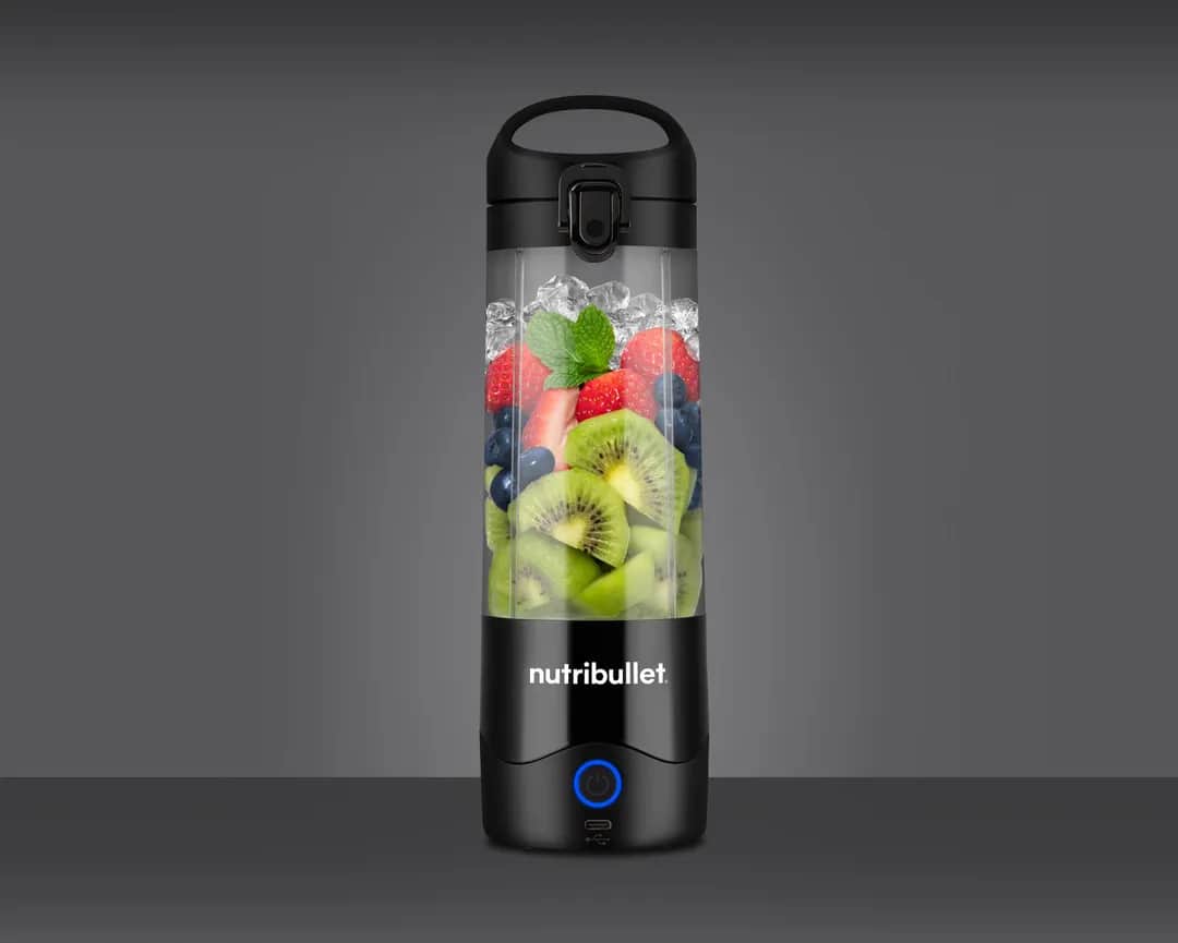 Nutribullet Smoothieblendere McLaren F1 Portable Smoothieblender  NBP003GO-MC i Sort, 2