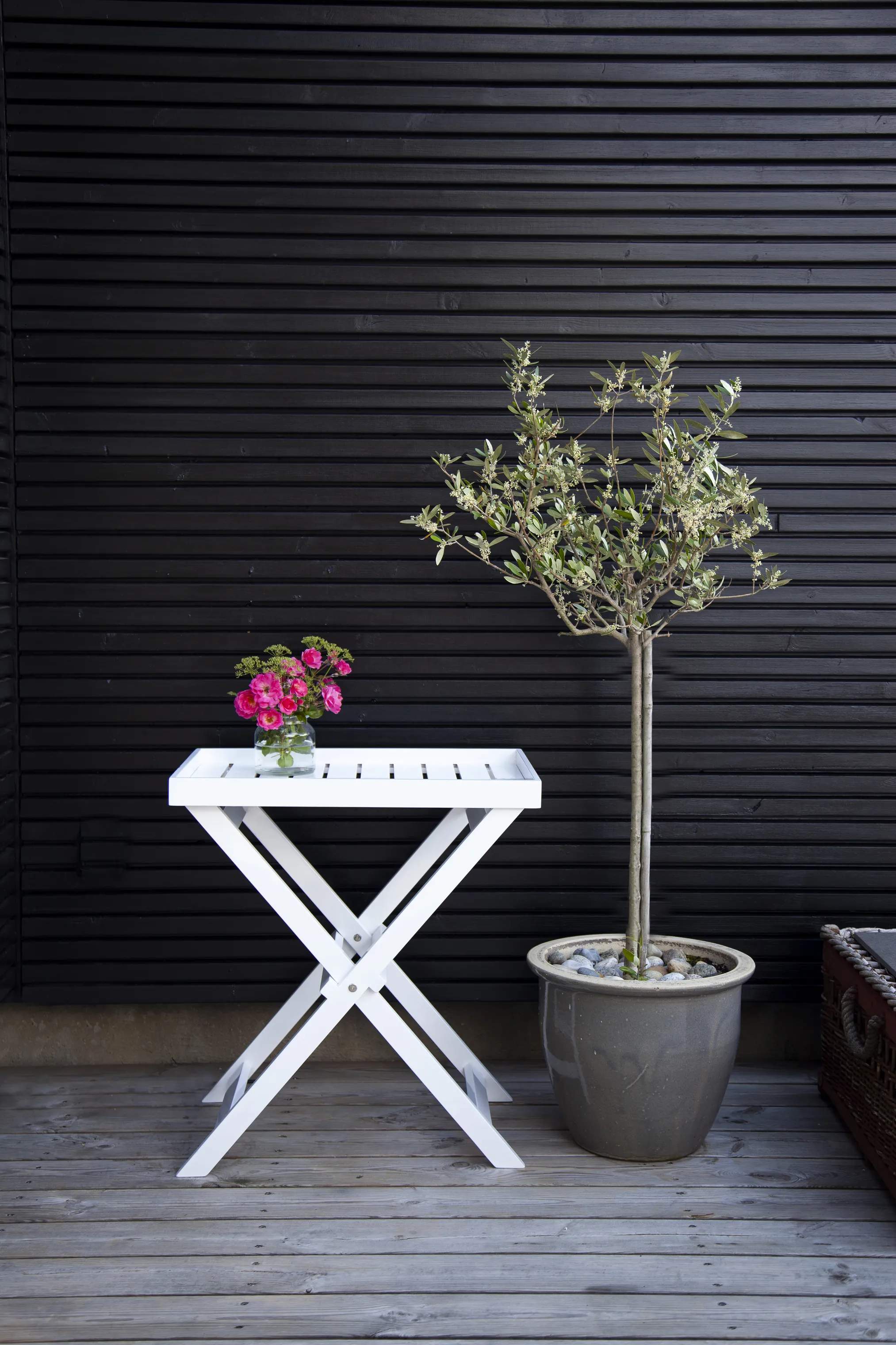 cinas Bakkeborde Indoor/Outdoor Bakkebord i Hvid, 3