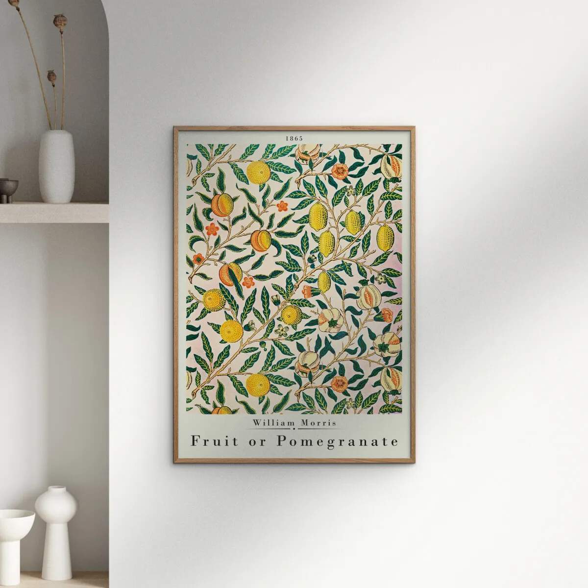 Poster&Frame Plakater Plakat - Pomegranate i Multifarvet, 2