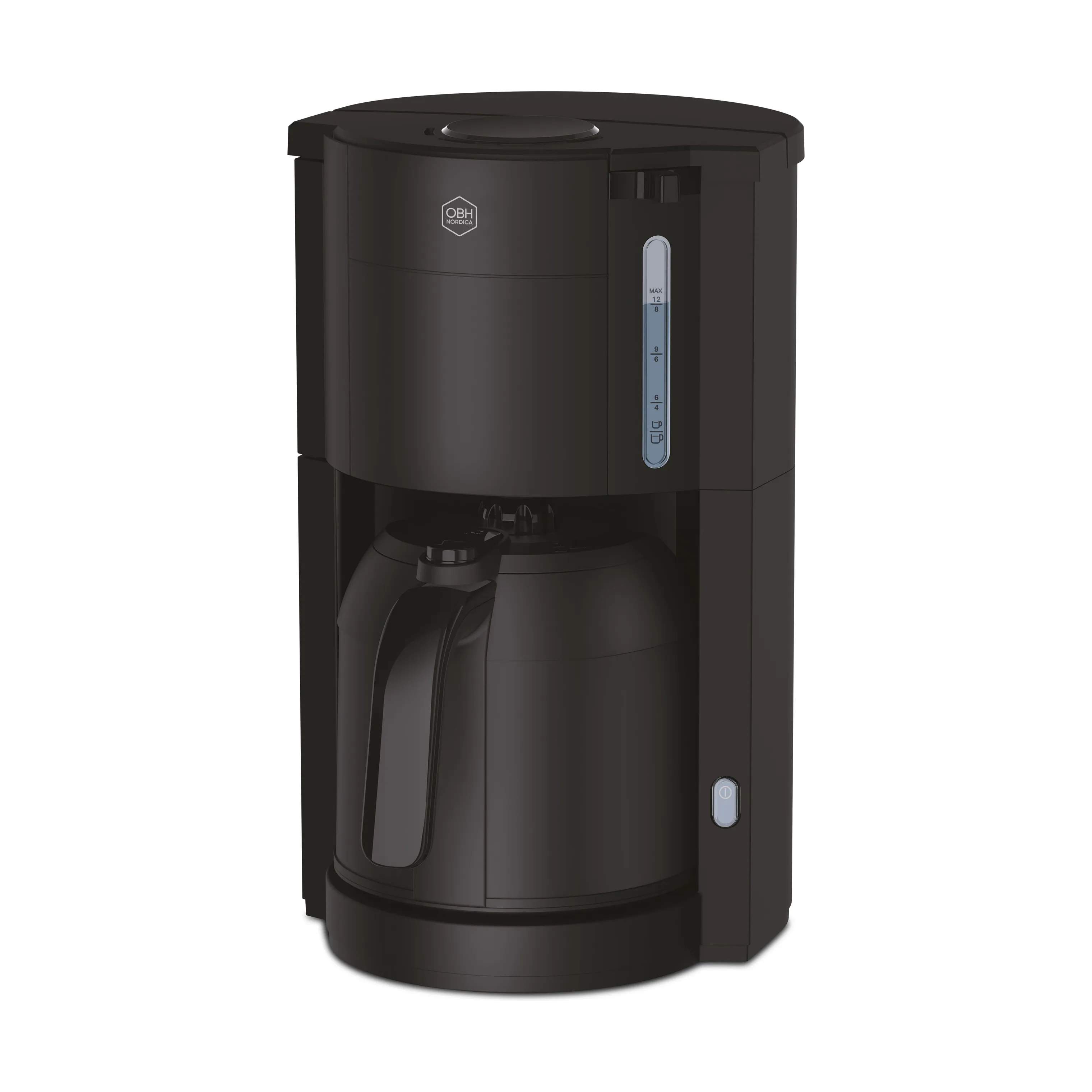 OBH Nordica Kaffemaskiner Pro Aroma Thermal Kaffemaskine i Sort, 8