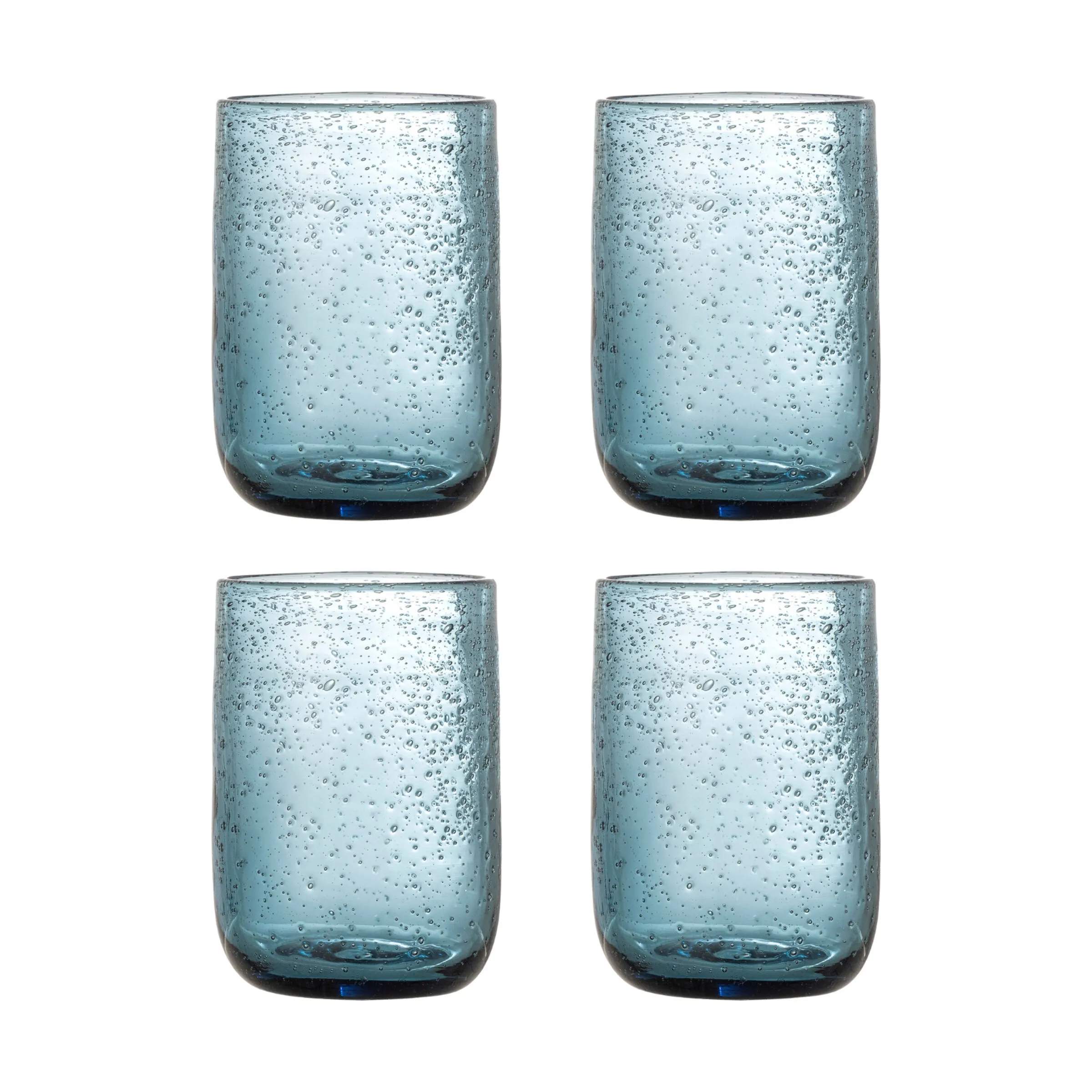 Creative Collection Vandglas Tabby Vandglas - 4 stk. i Blue, 1