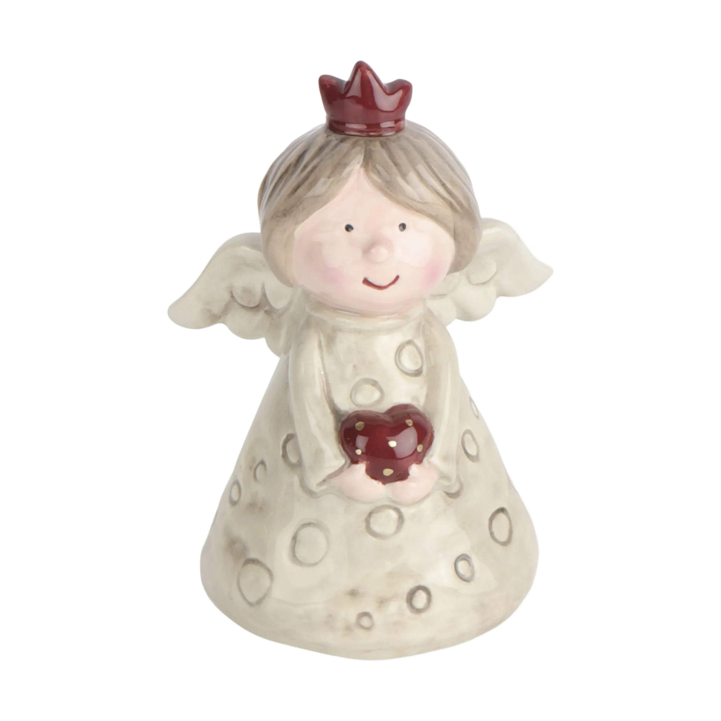 Casa Christmas Julefigurer Engel i 14 cm, 1