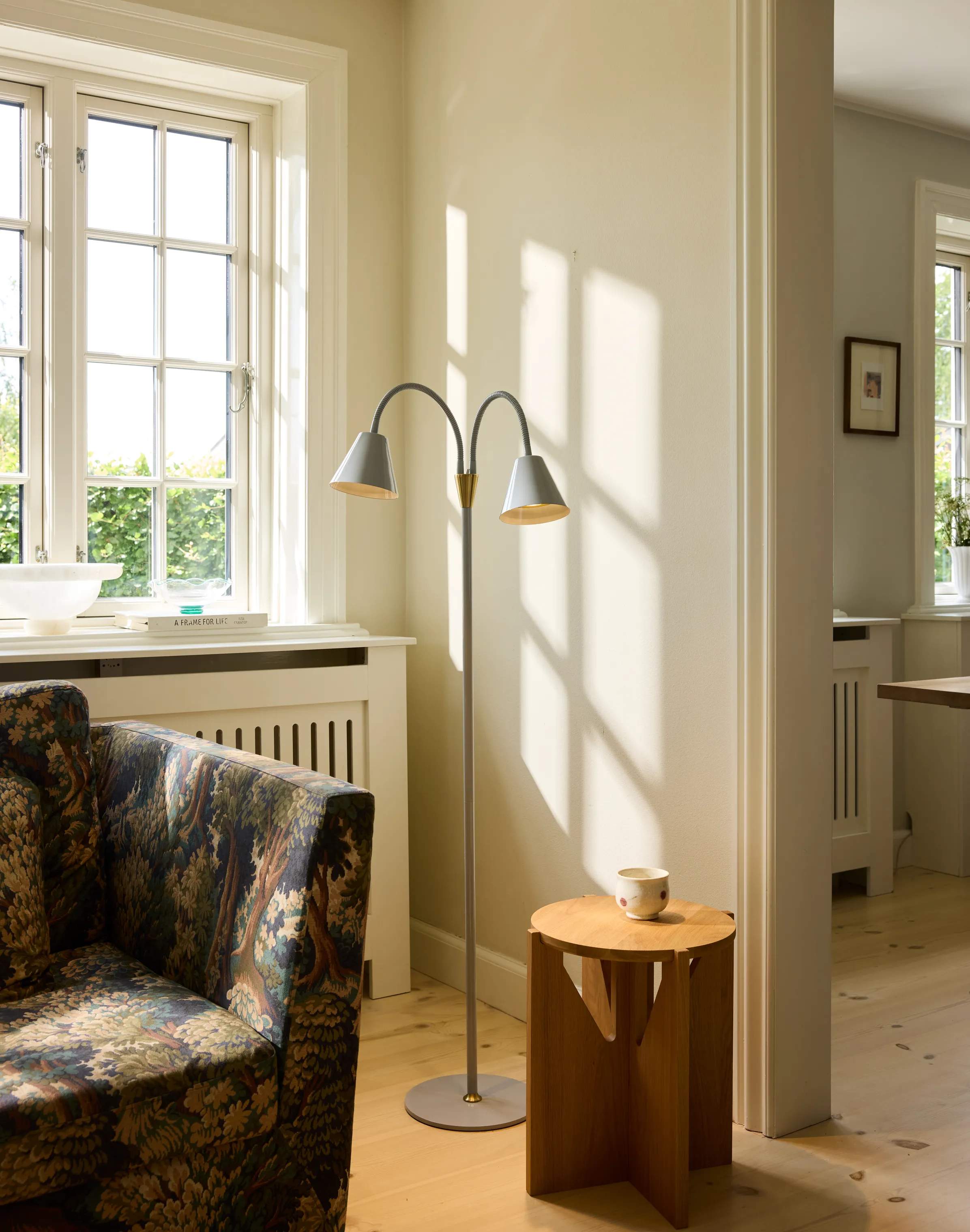 Halo Design Gulvlamper Hygge Gulvlampe i Lysegrå, 2