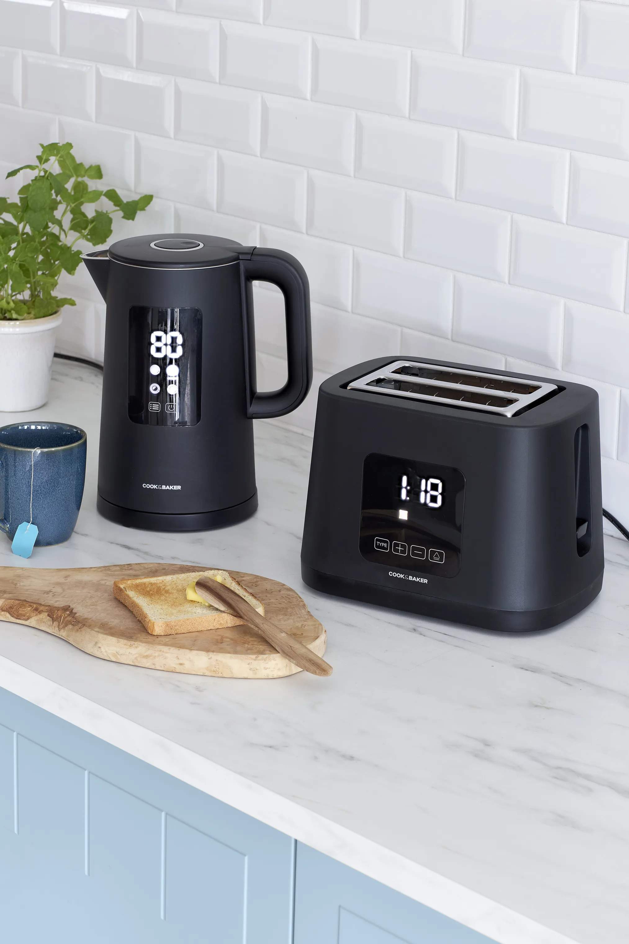 Cook & Baker Elkedler Premium Elkedel i Sort, 5