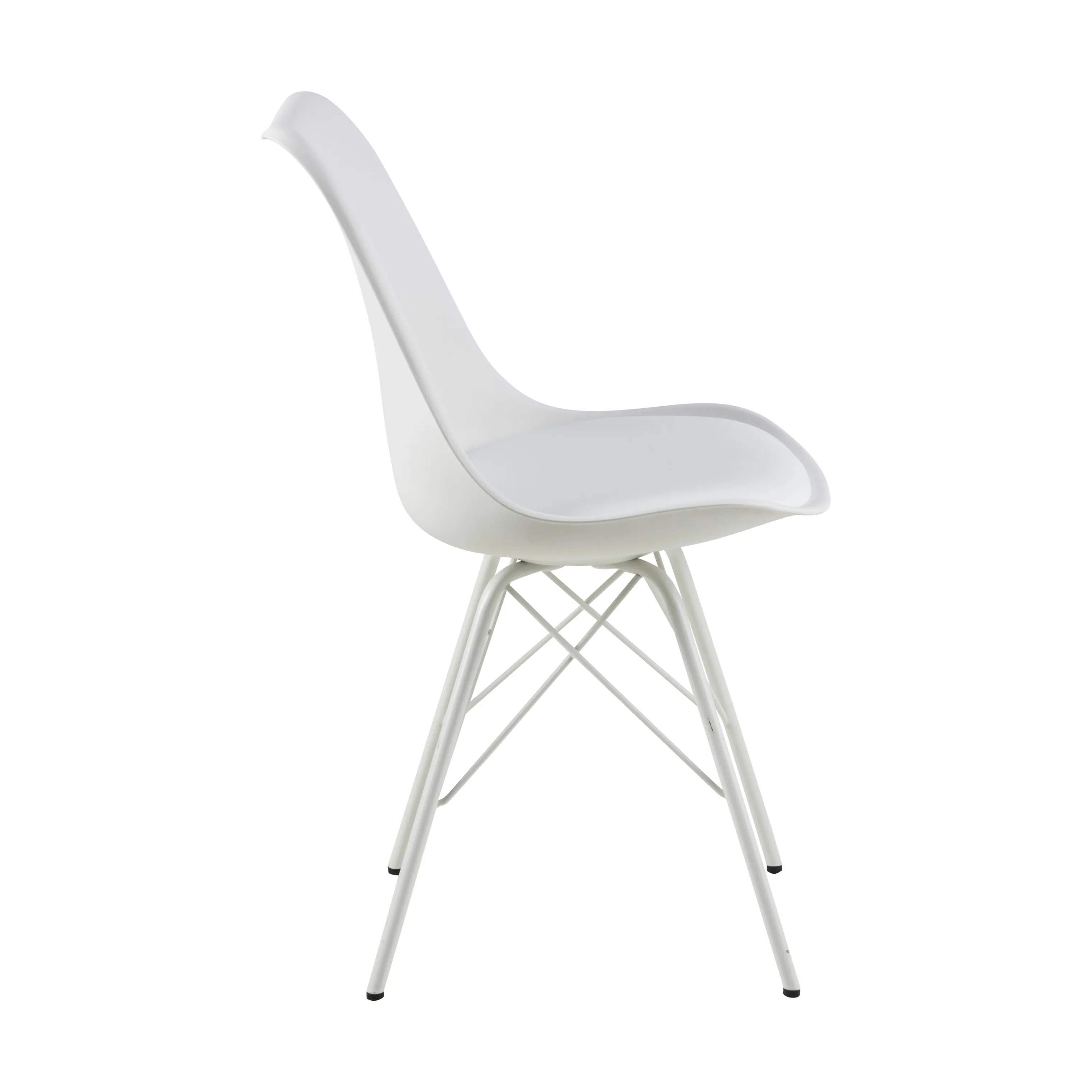 CASA Living Spisebordsstole Eris Spisebordsstol - 2 stk. i hvid, 4