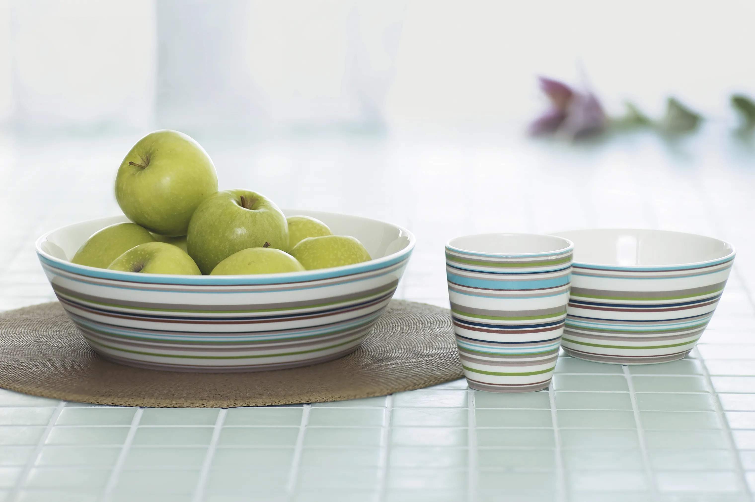 Iittala Serveringsskåle Origo Skål i Natur, 50 cl, 2