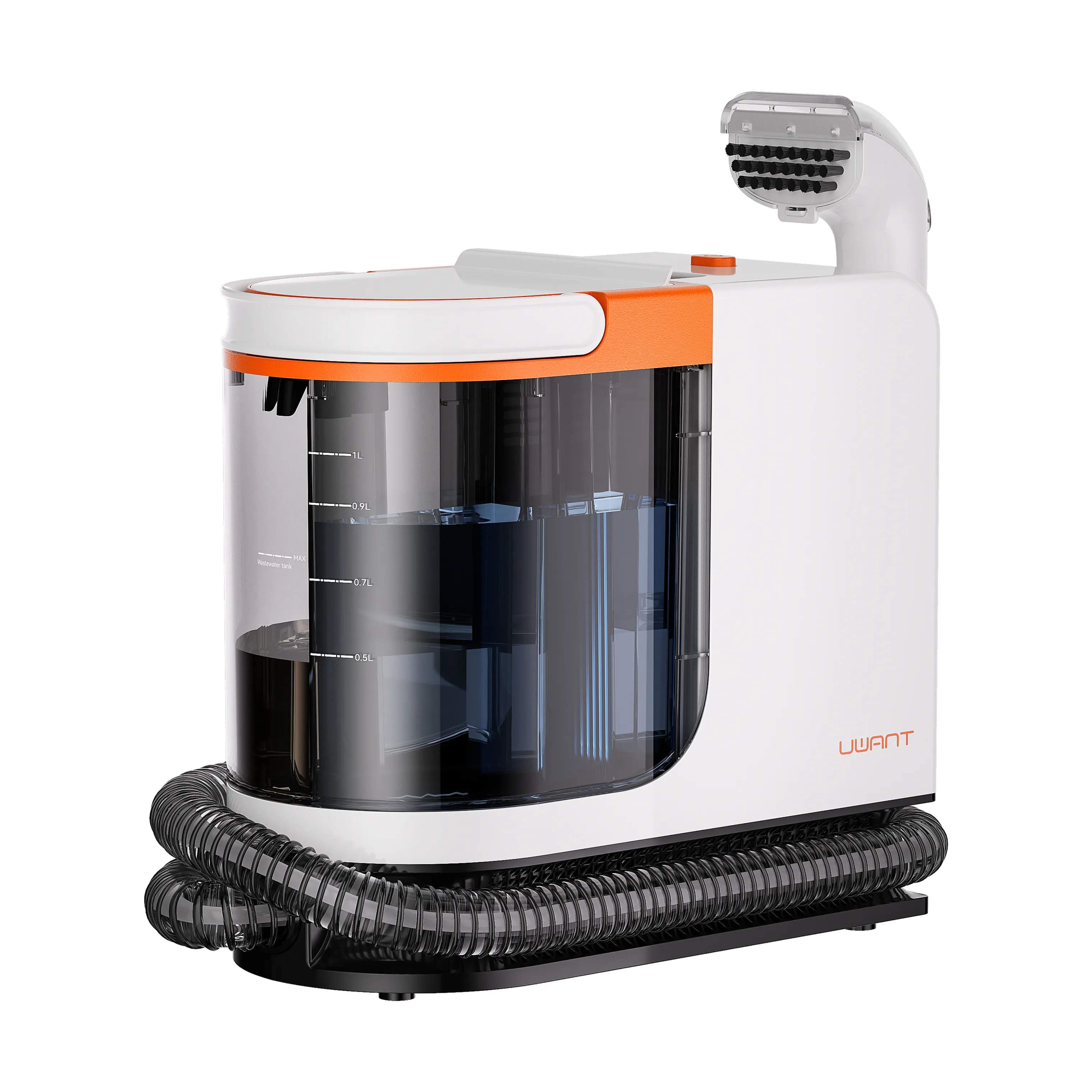UWANT Dampere B300 PRO Pletrenser i Hvid, 1