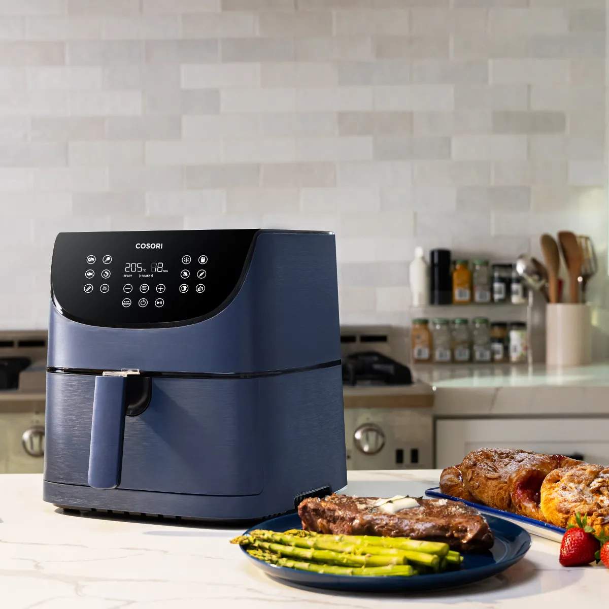 Cosori Airfryers Premium Airfryer i Blå, 2