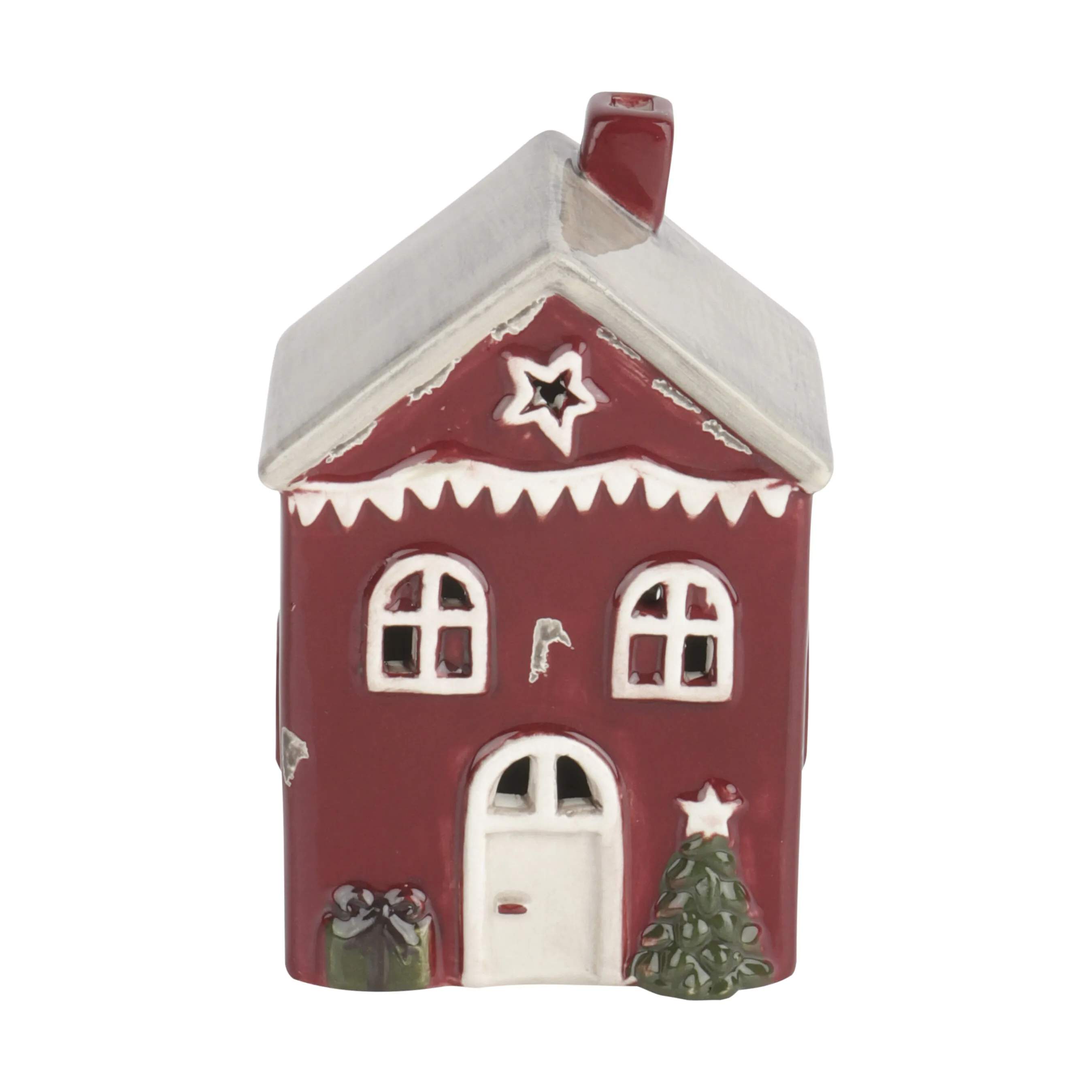 Casa Christmas Lysdekoration LED Lyshus i 13,8 cm, 1